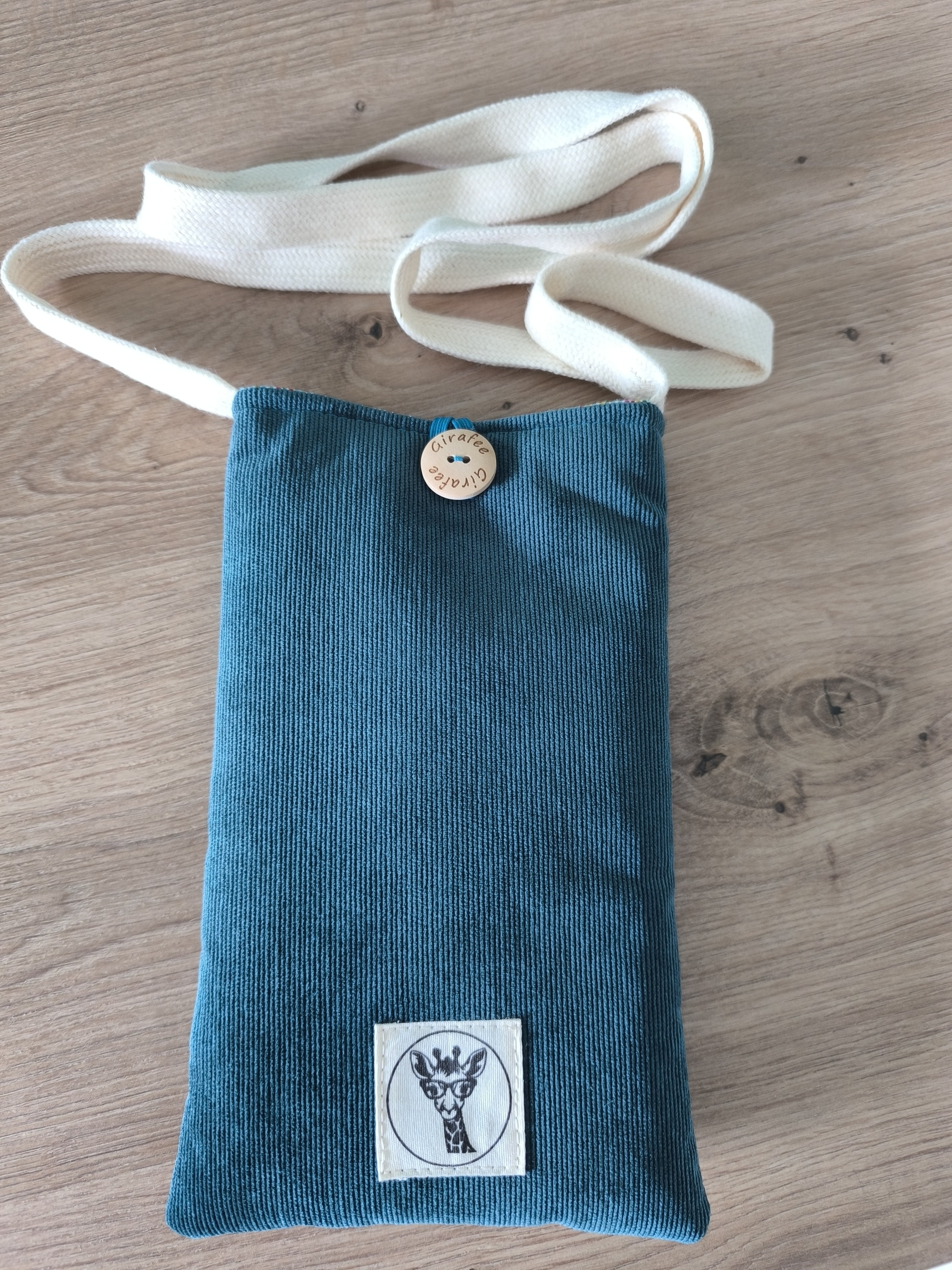 Housses de téléphone portable SATURNE velours vert emeraude