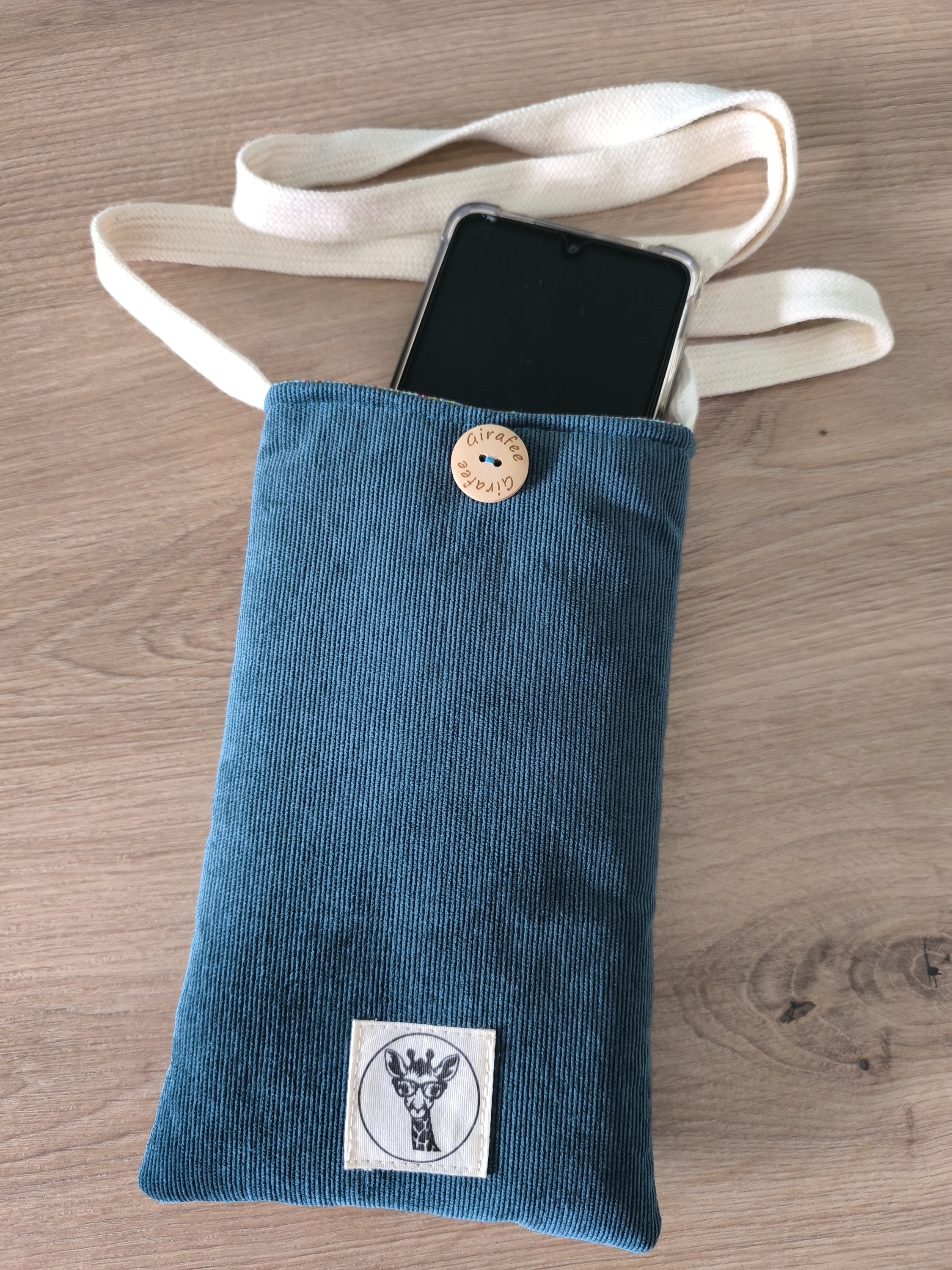 Housses de téléphone portable SATURNE velours vert emeraude