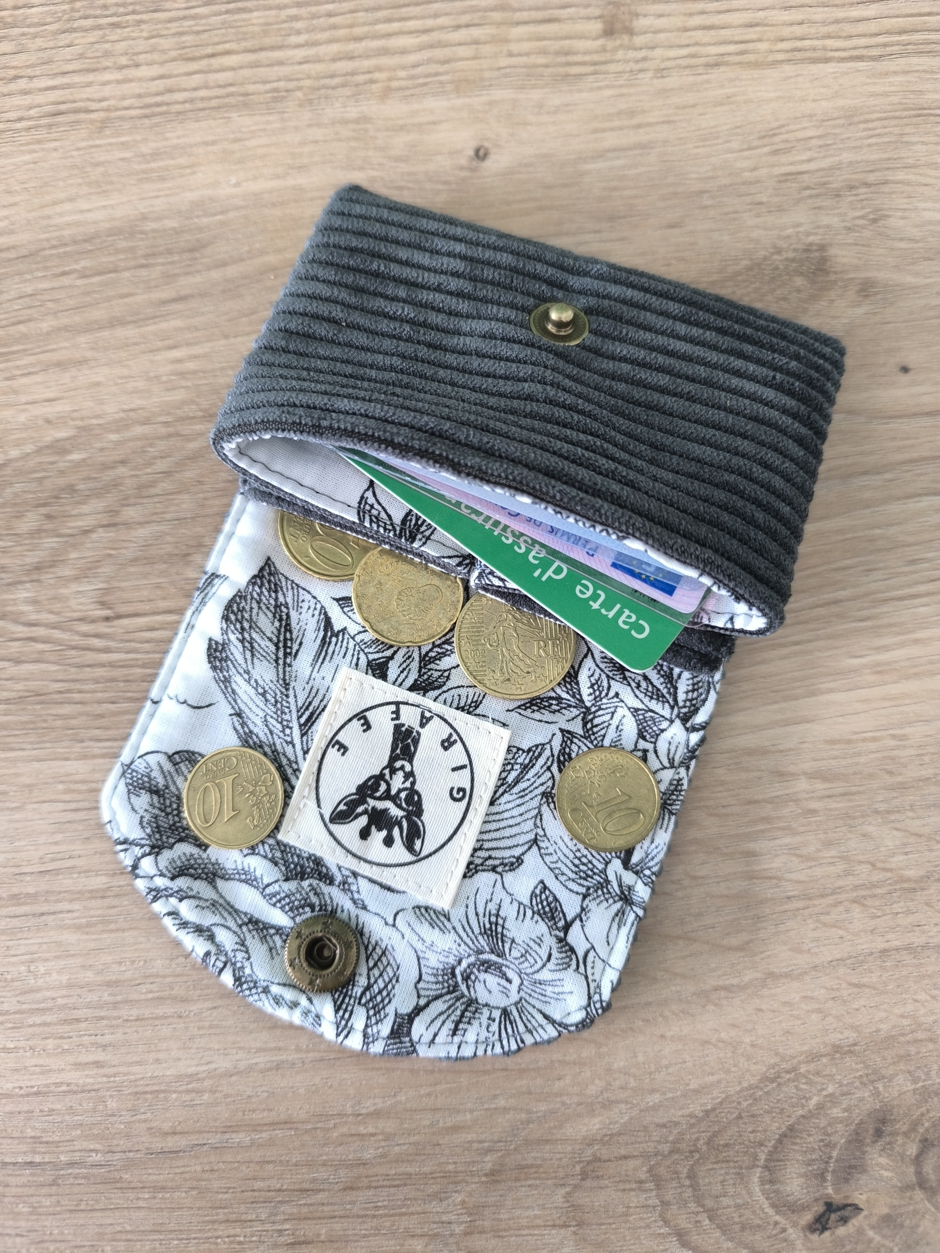 Porte monnaie CALYPSO