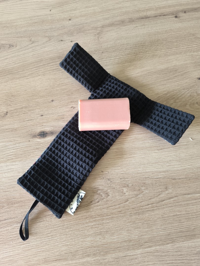 Etui savon COMET bordeaux jungle