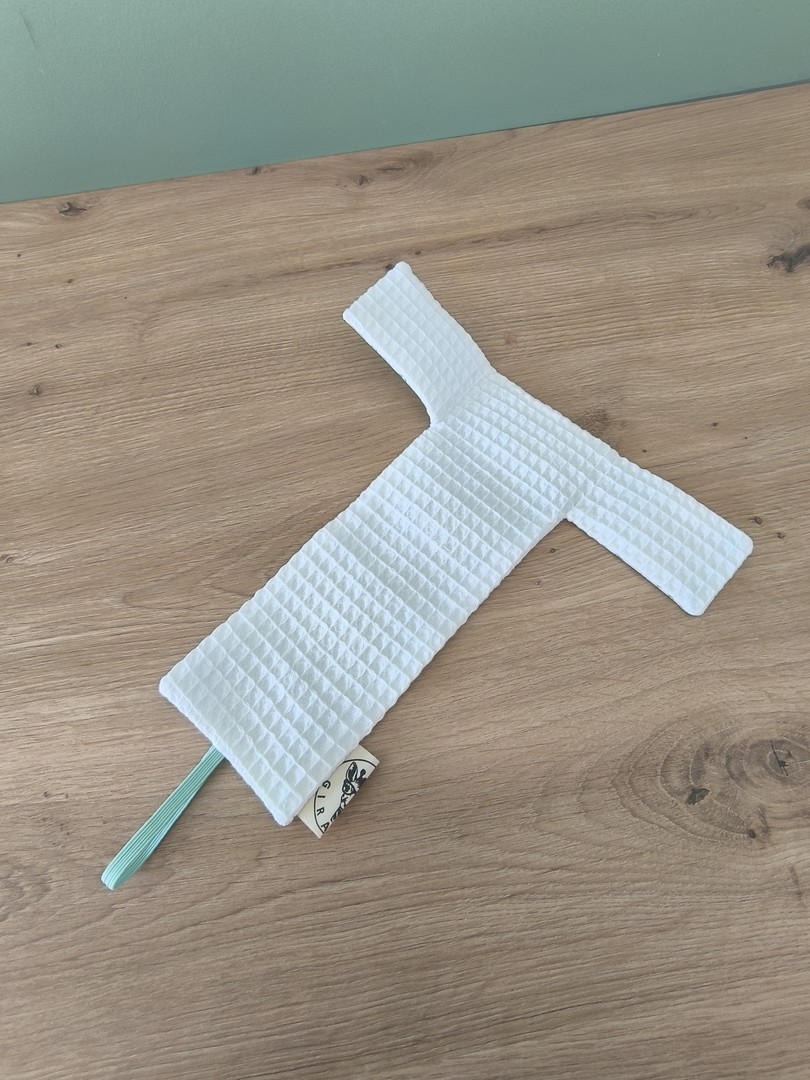 Etui savon COMET liberty blanc vert