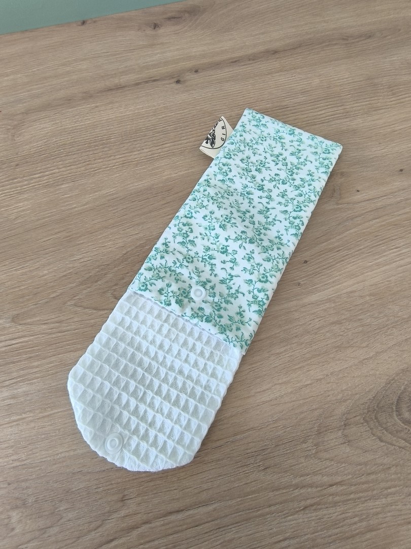 Pochette brosse à dents NEPTUNE liberty blanc vert