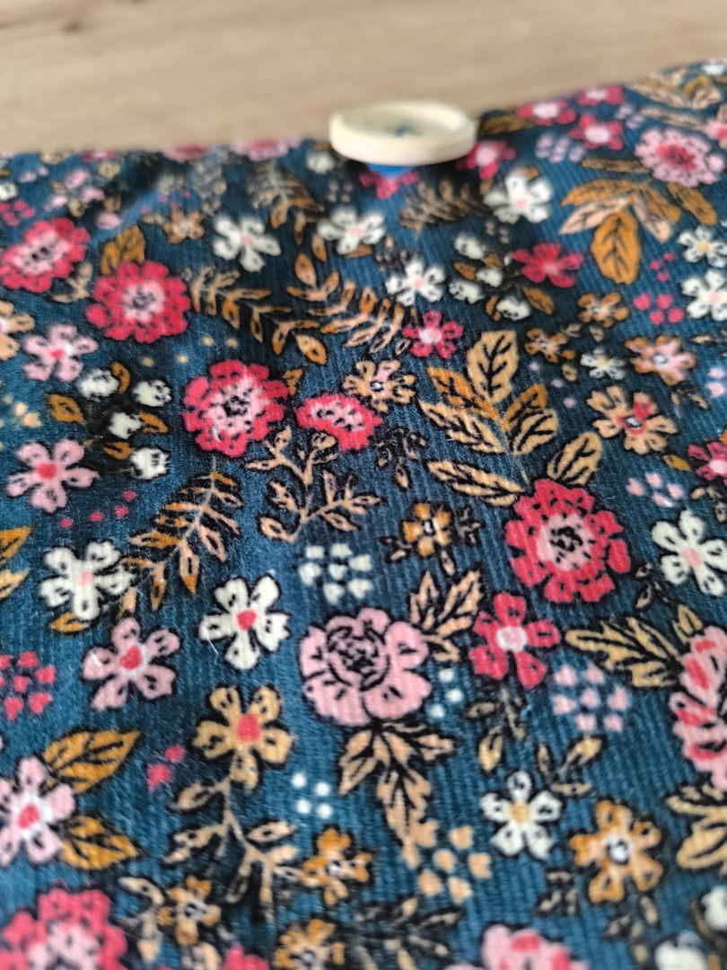 Housse liseuse ou livre de poche ECHO en liberty canard