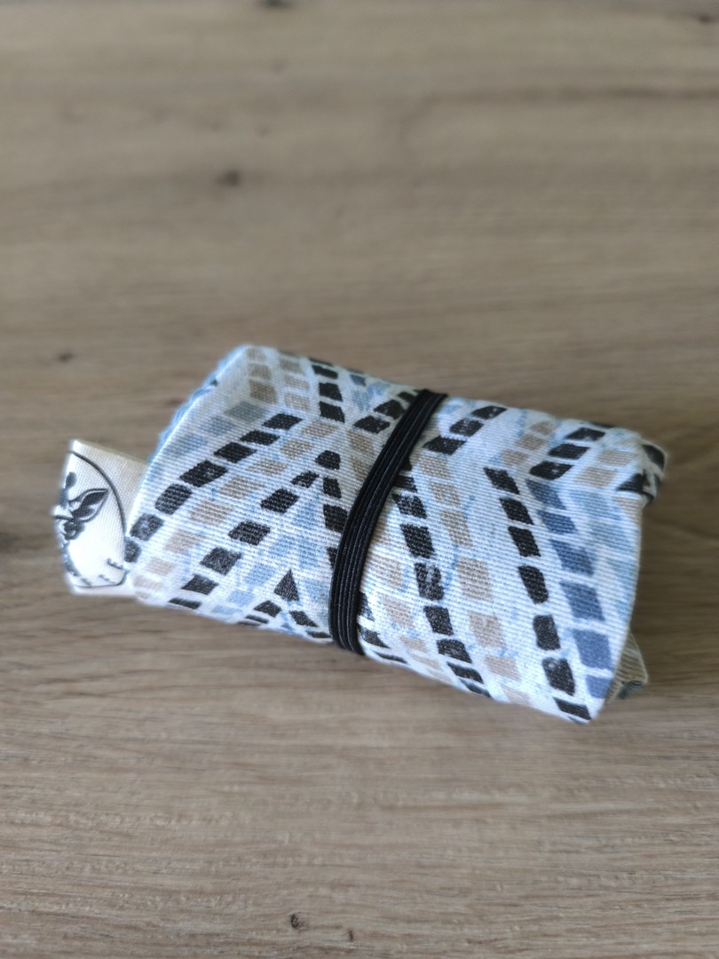 Etui savon COMET mosaïque gris