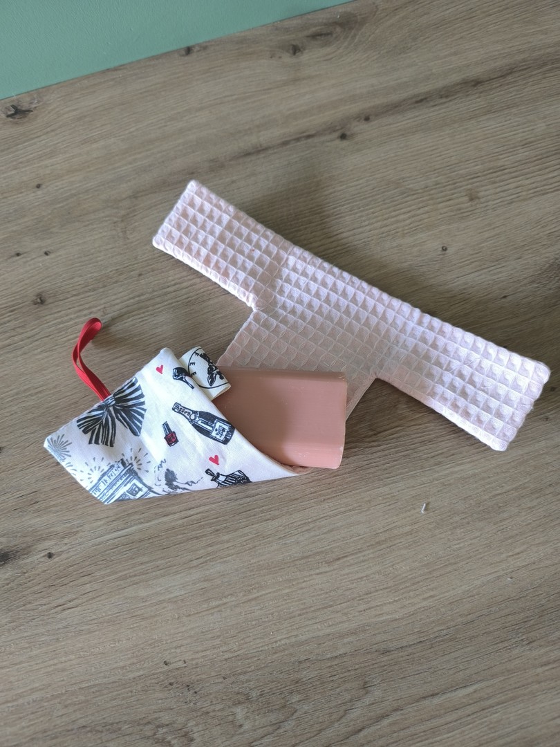 Etui savon COMET la Parisienne