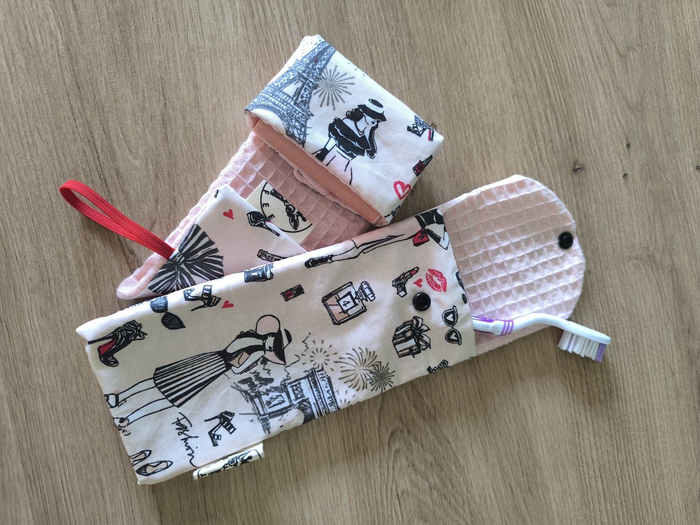 Pochette brosse à dents NEPTUNE la Parisienne