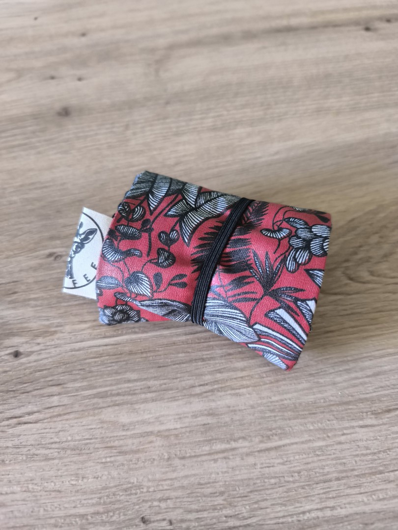 Etui savon COMET bordeaux jungle