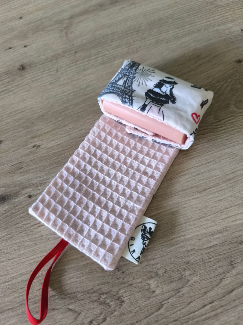 Etui savon COMET la Parisienne