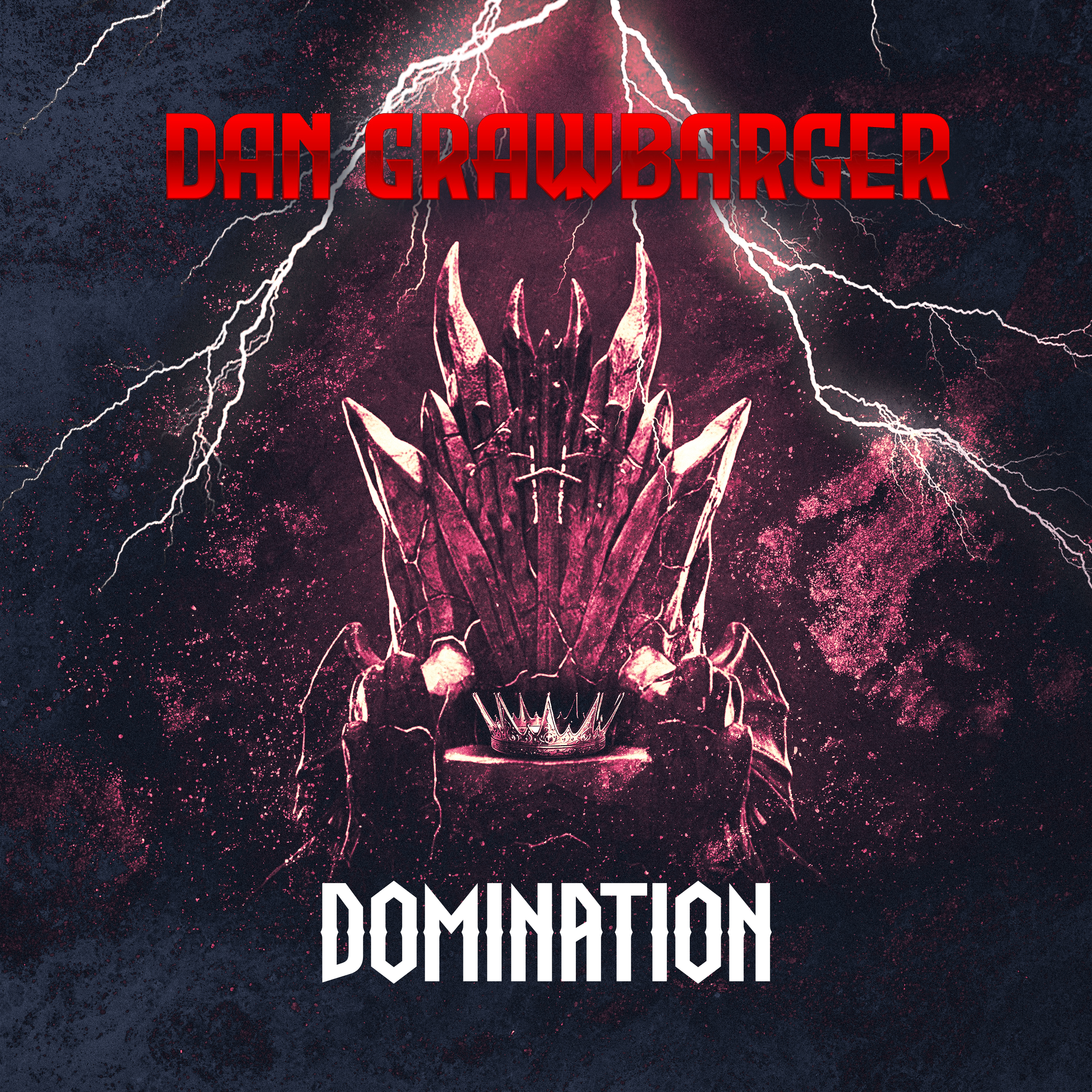 Dan Grawbarger - Domination CD