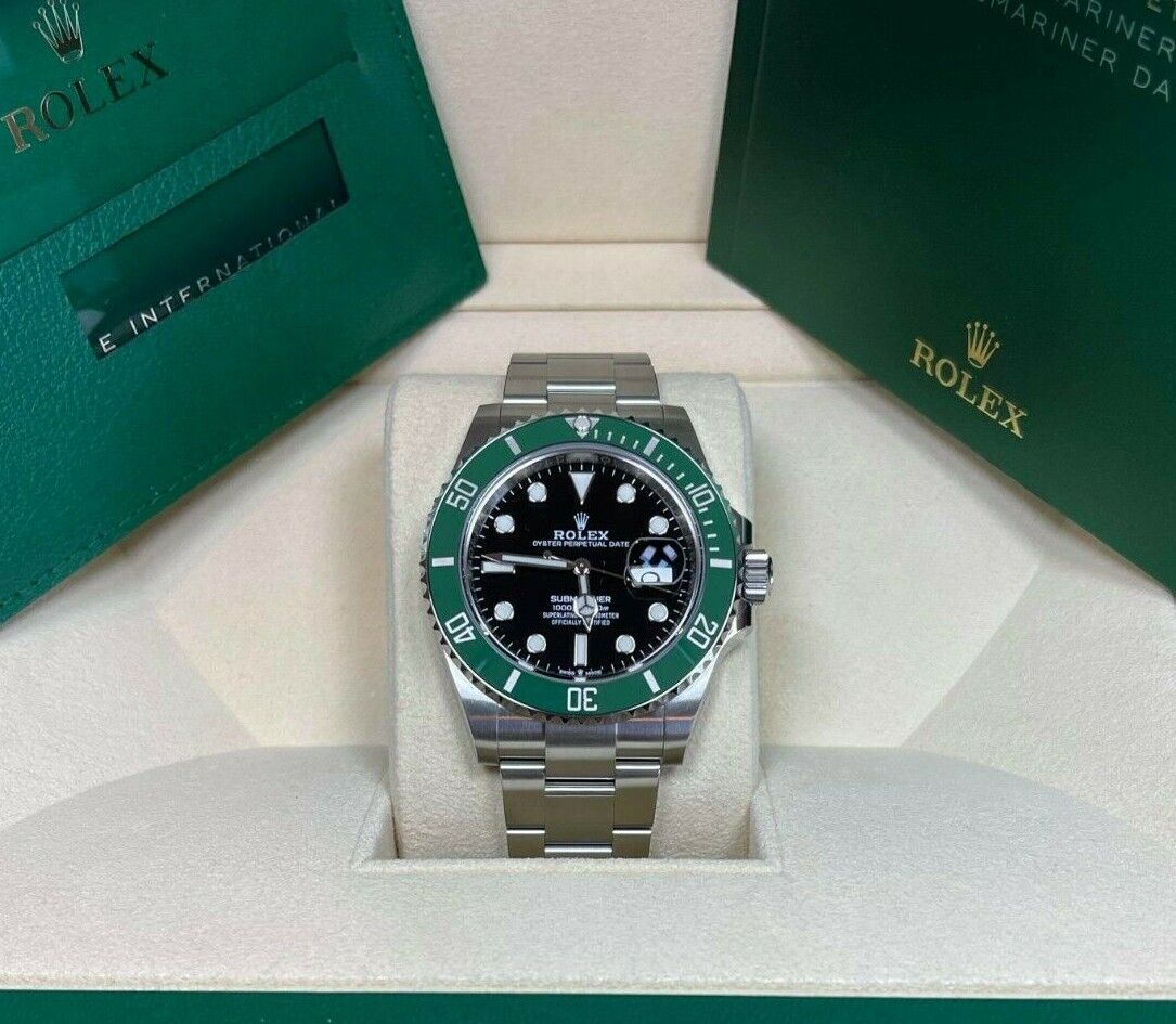126610LV Rolex Starbucks 2023