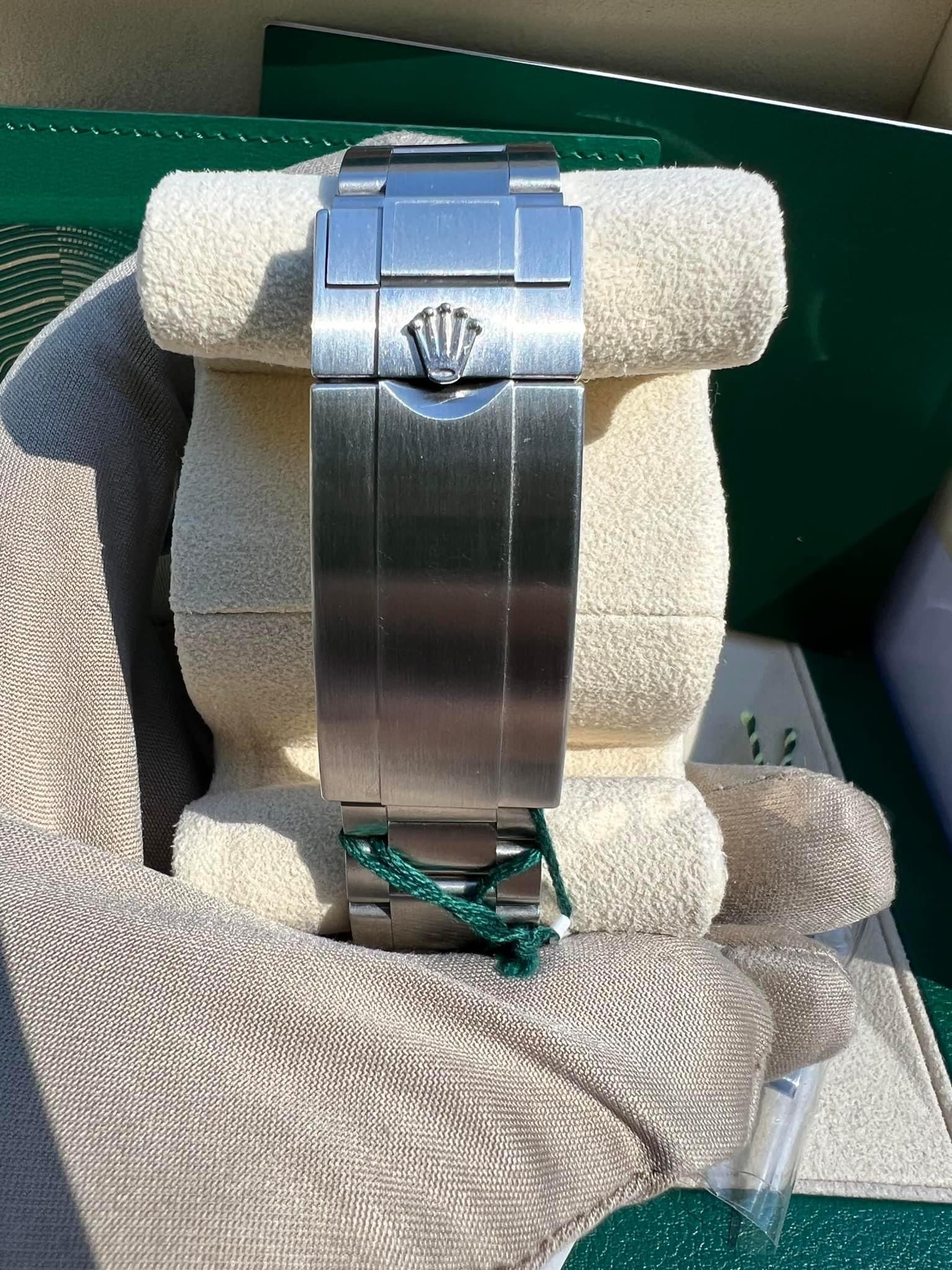 126610LV Rolex Starbucks 2023