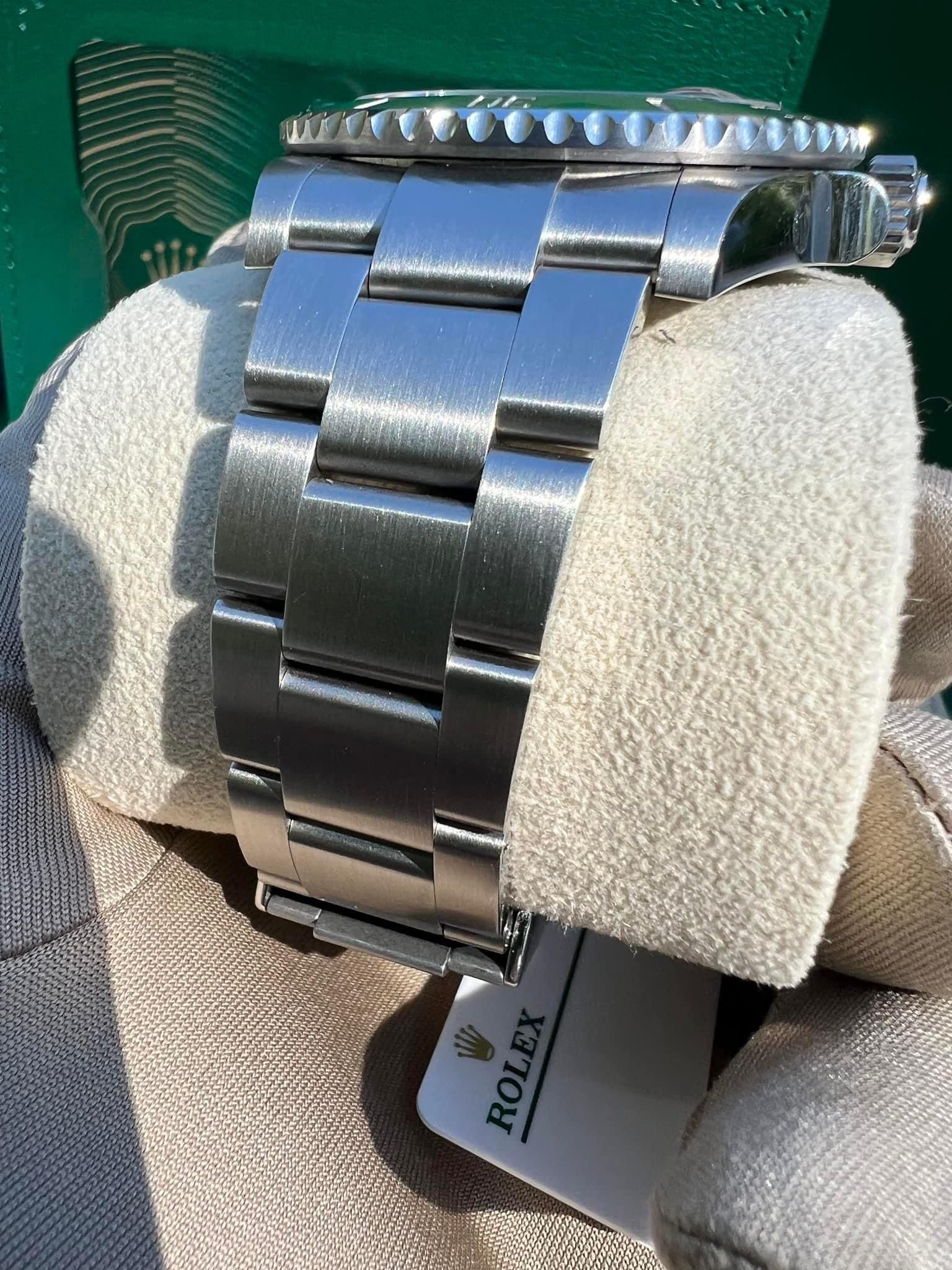 126610LV Rolex Starbucks 2023