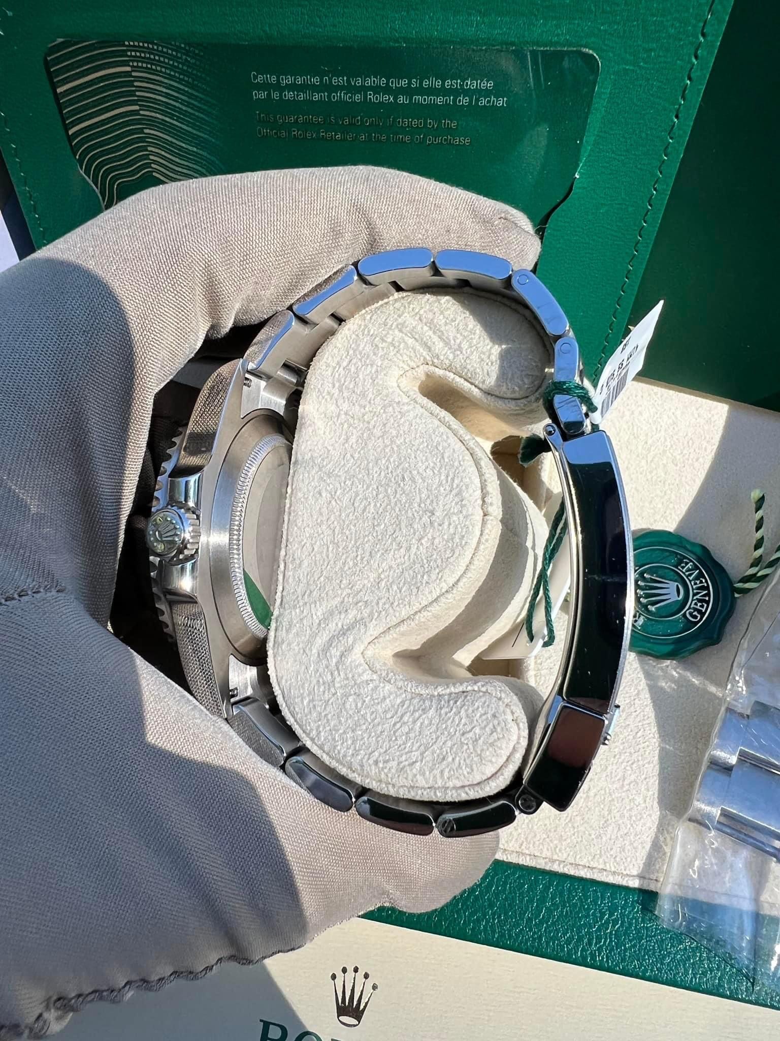 126610LV Rolex Starbucks 2023