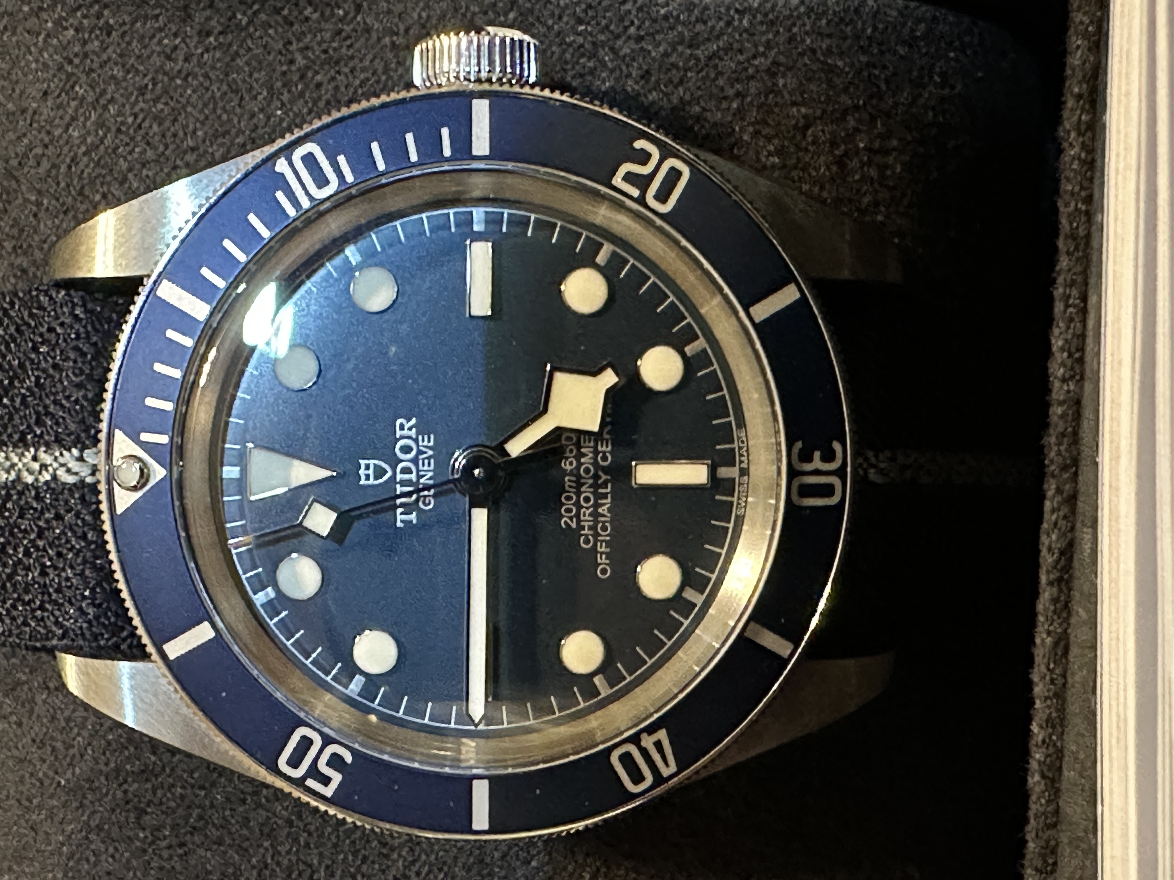 M79030B-0003 Tudor Black Bay Fifty Eight Blue Dial