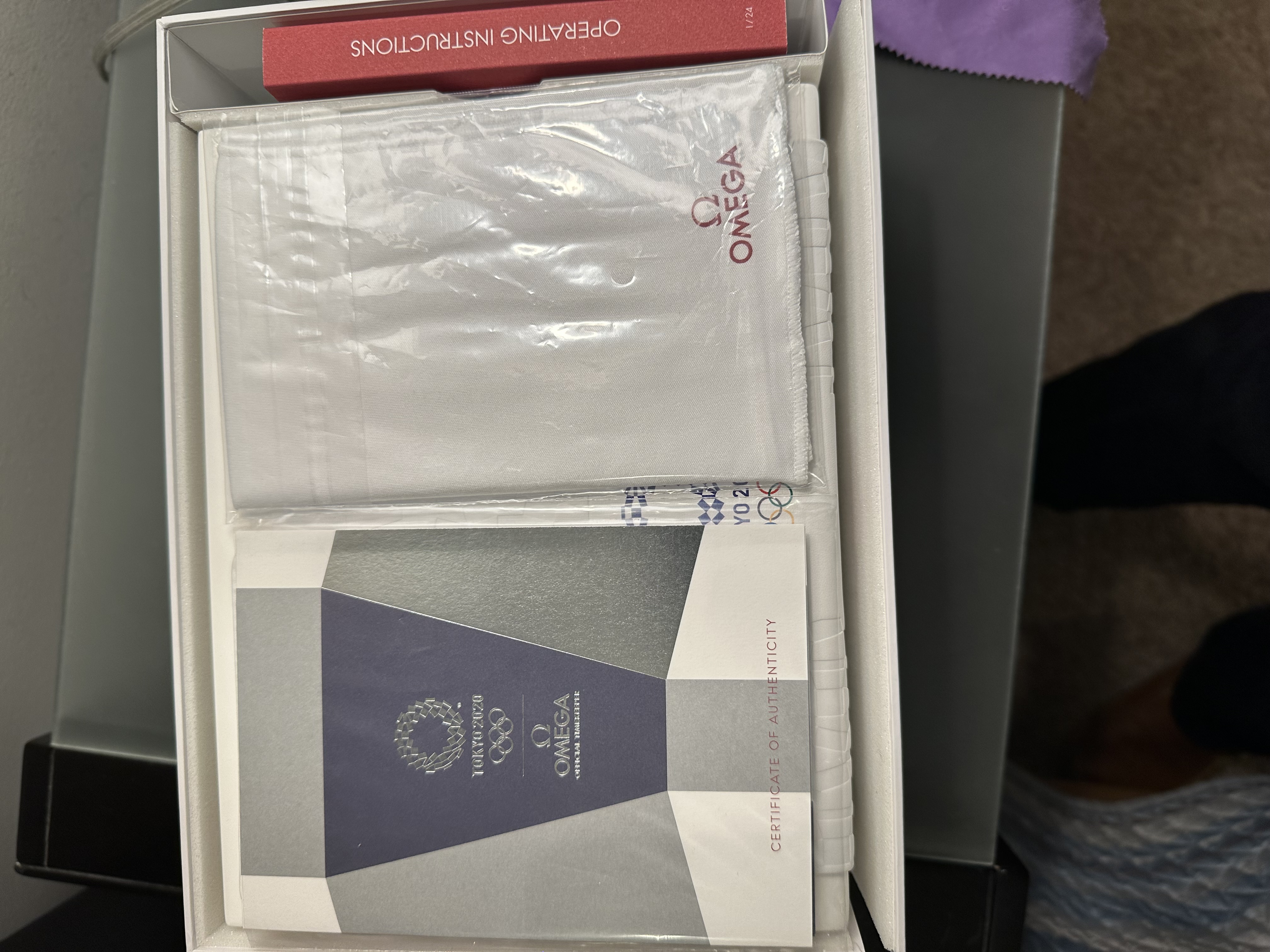 522.30.42.30.03.001 Omega Speedmaster Tokyo 2020 Blue