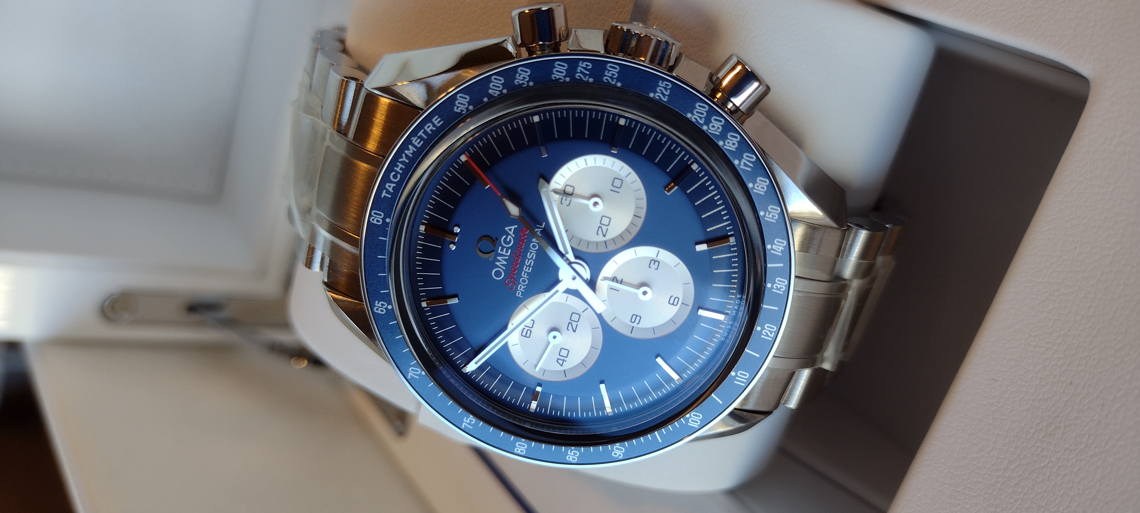522.30.42.30.03.001 Omega Speedmaster Tokyo 2020 Blue