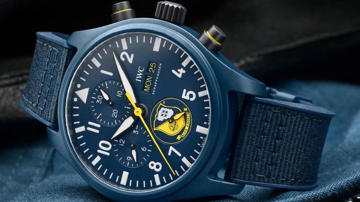 IW389109 IWC Blue Angels
