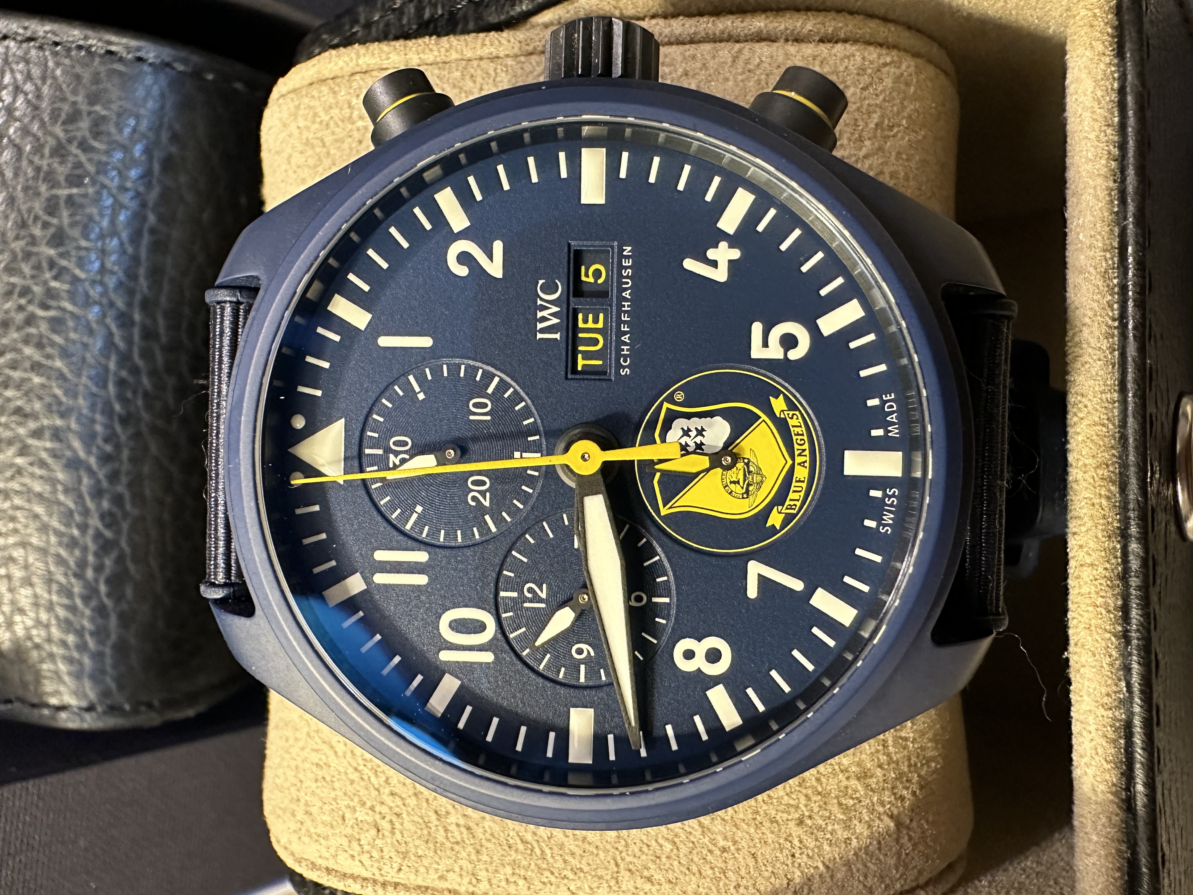 IW389109 IWC Blue Angels