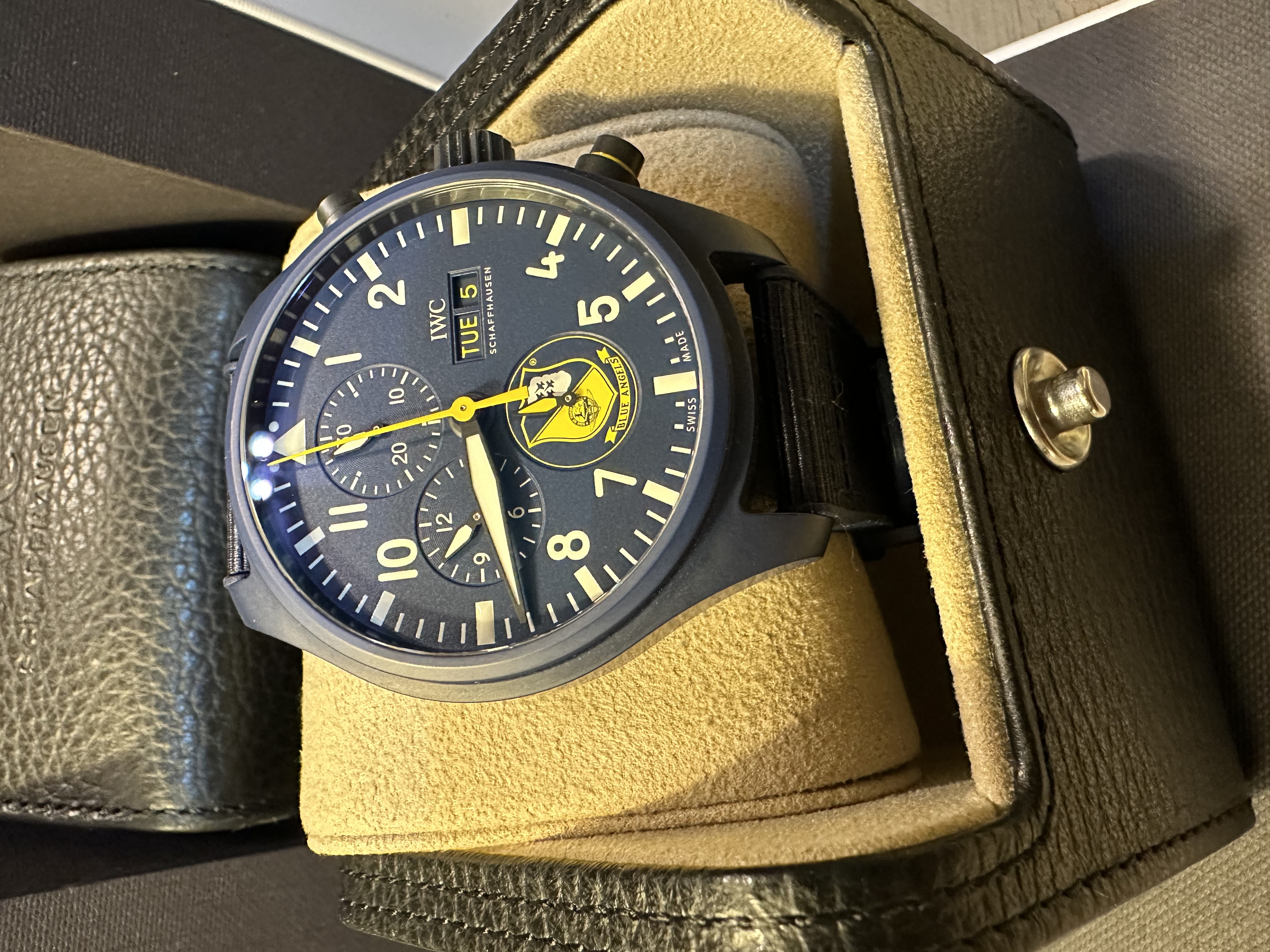 IW389109 IWC Blue Angels