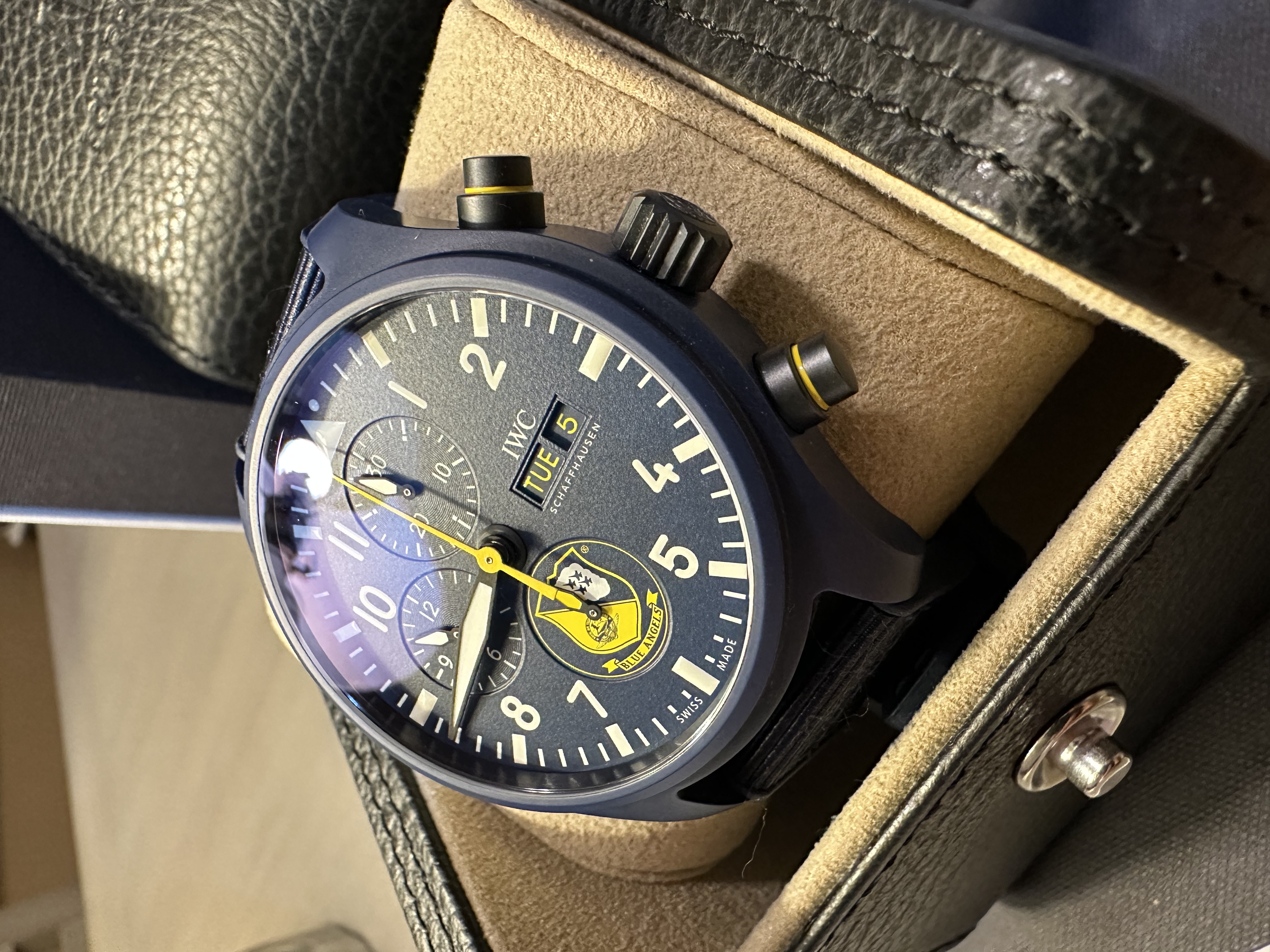 IW389109 IWC Blue Angels