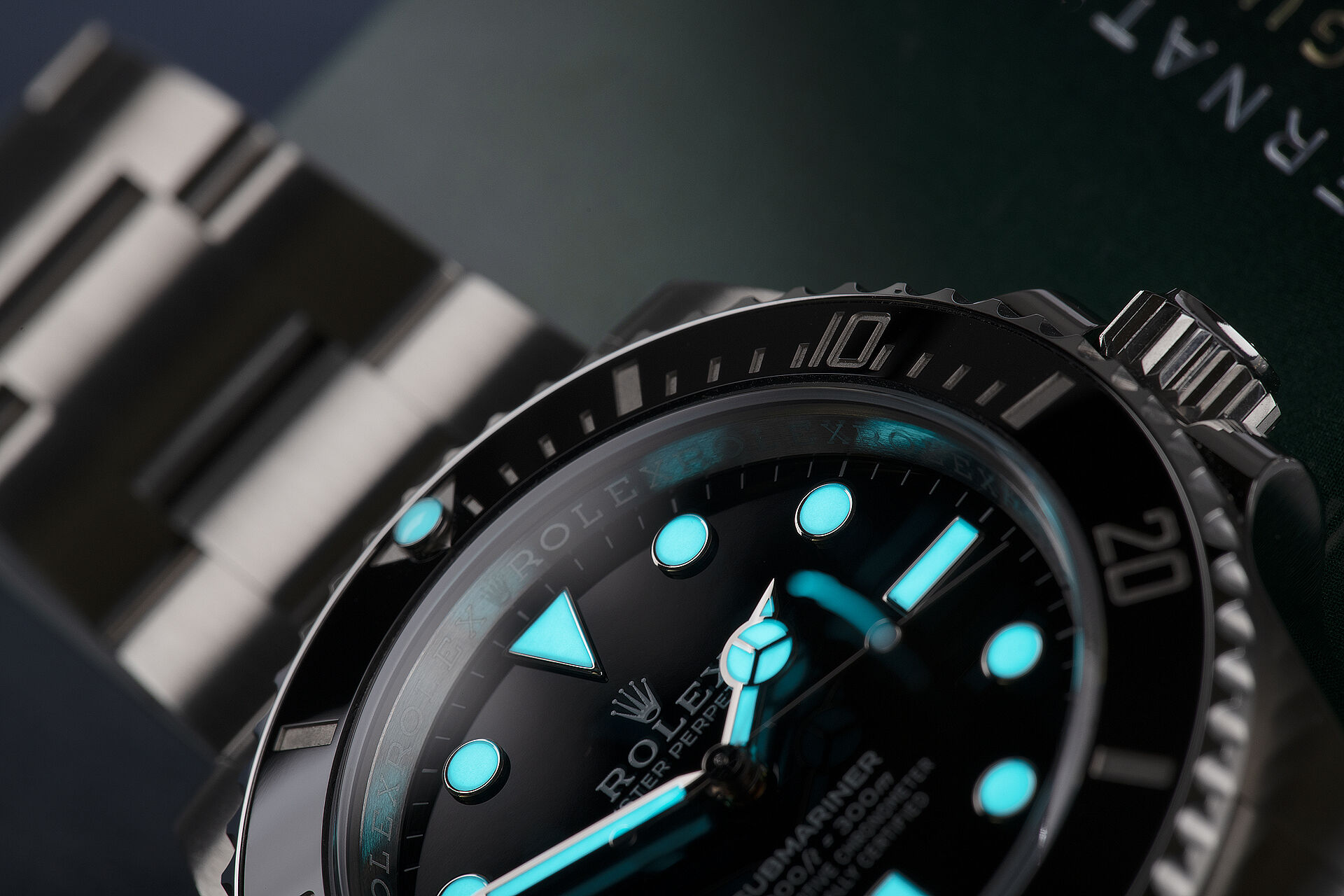 114060 Rolex Submariner No Date