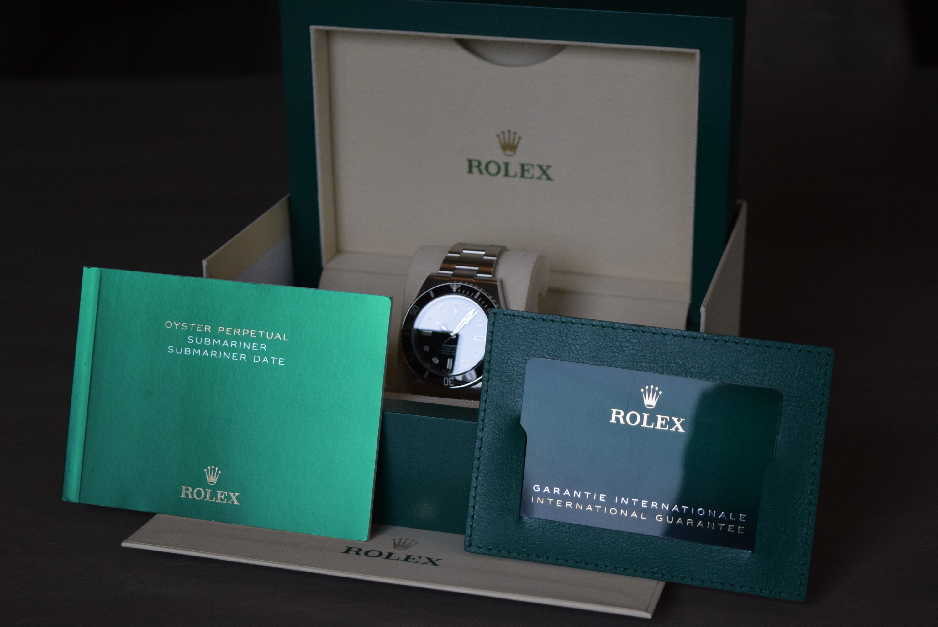 114060 Rolex Submariner No Date