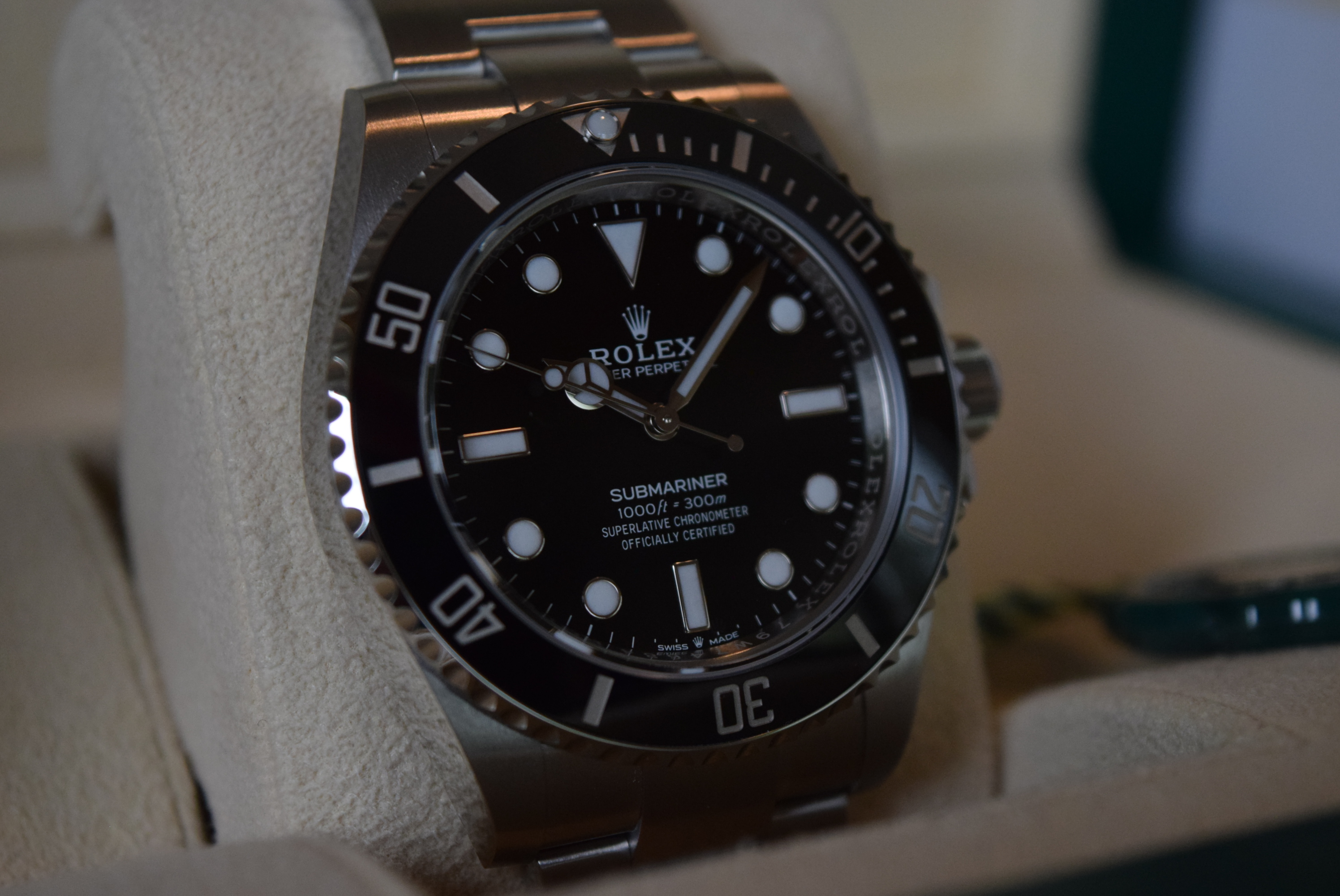 114060 Rolex Submariner No Date