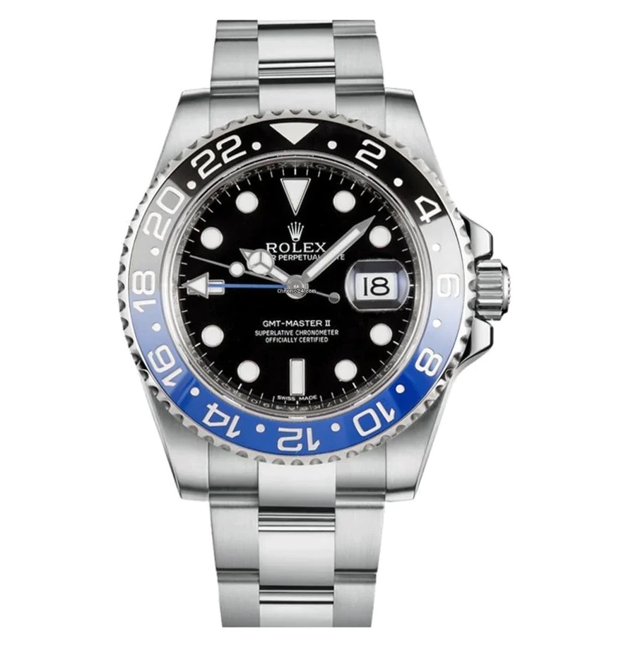 126710blnr Rolex GMT Master "Batman"