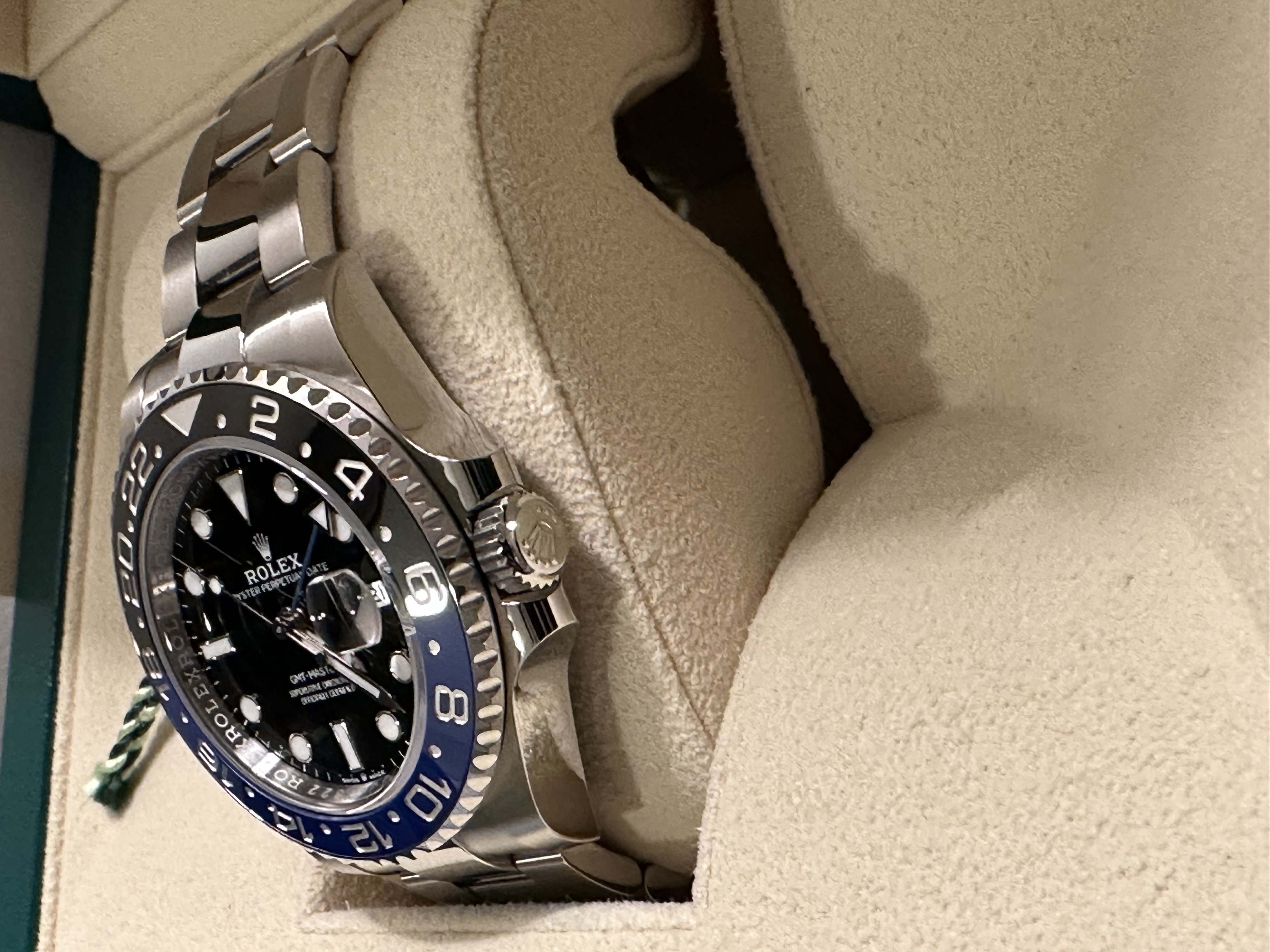 126710blnr Rolex GMT Master "Batman"