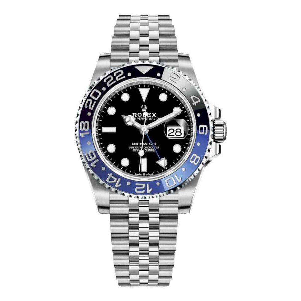 126710blnr Rolex GMT Master II "Batgirl"