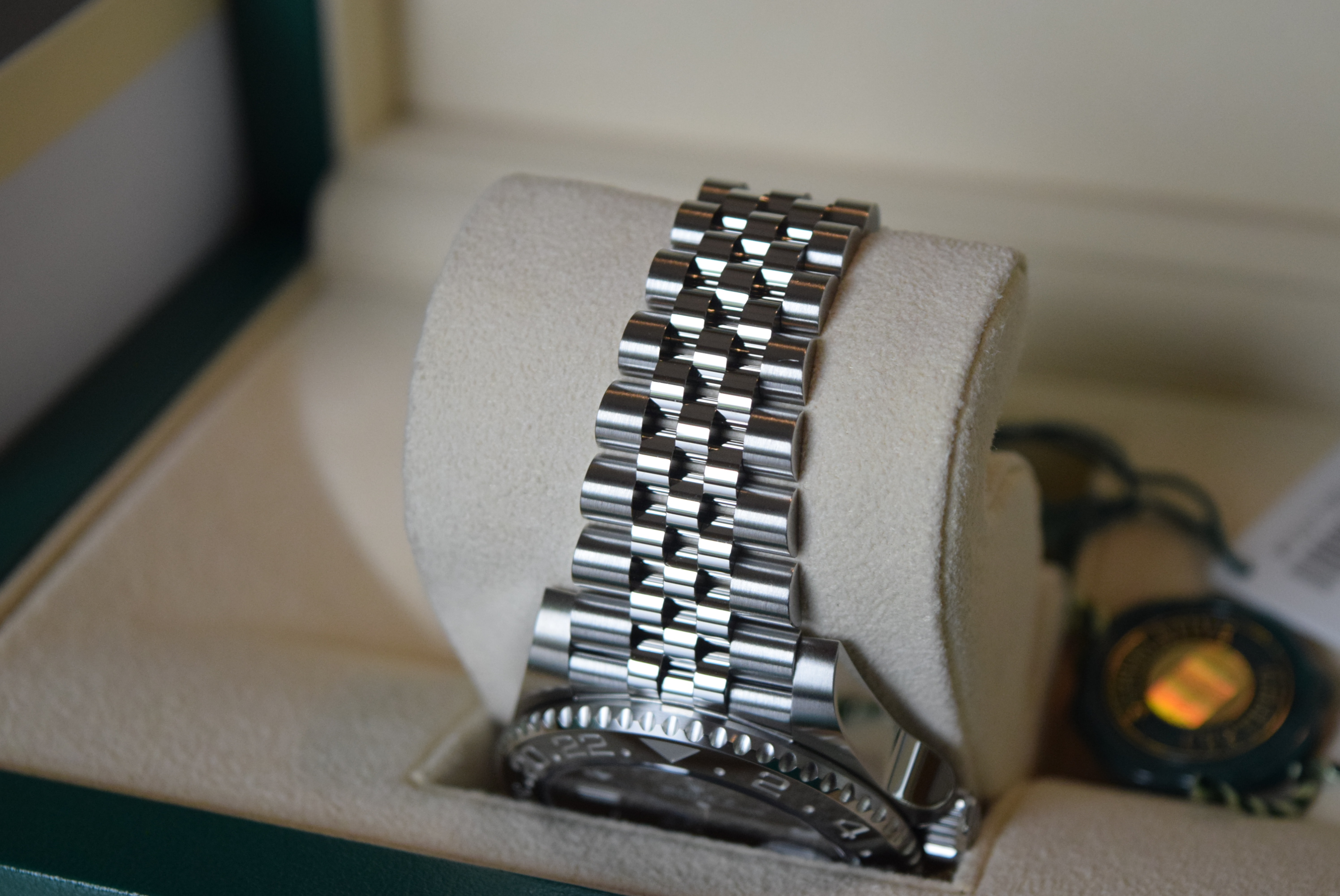 126710blnr Rolex GMT Master II "Batgirl"