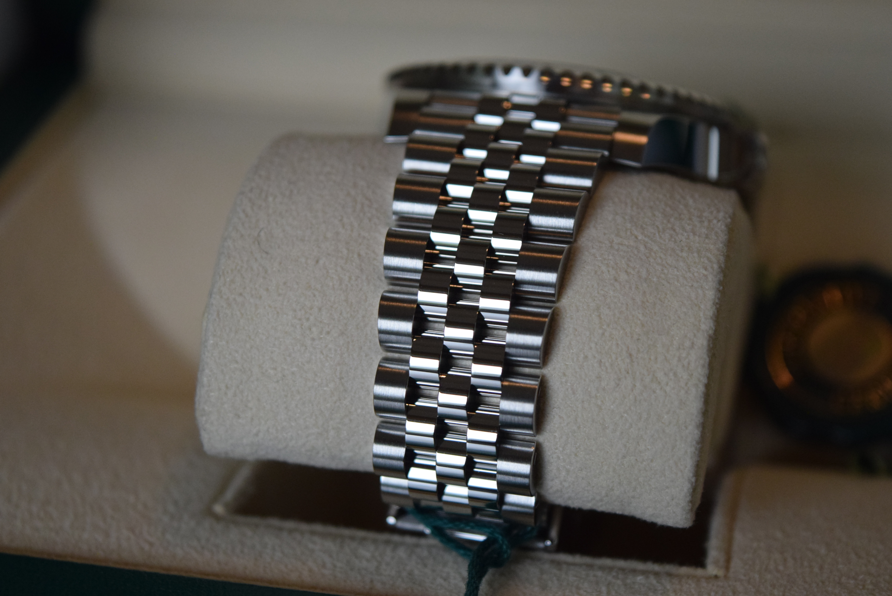 126710blnr Rolex GMT Master II "Batgirl"