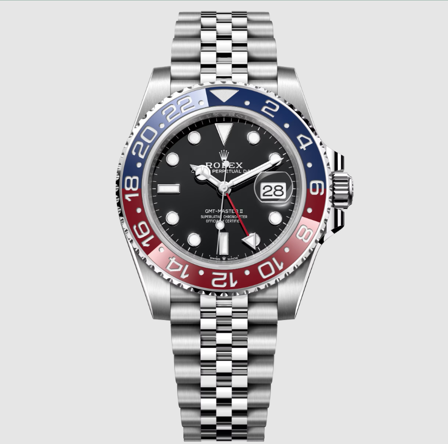 126710blro Rolex Pepsi Jubilee