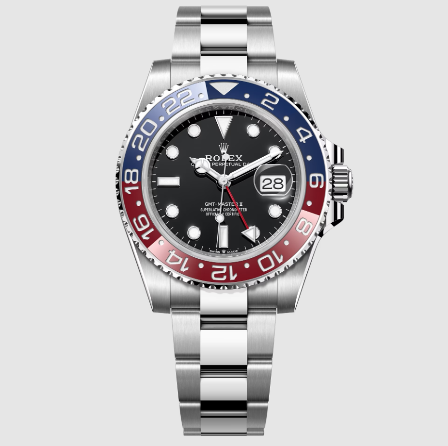 126710blro Rolex Pepsi Oyster
