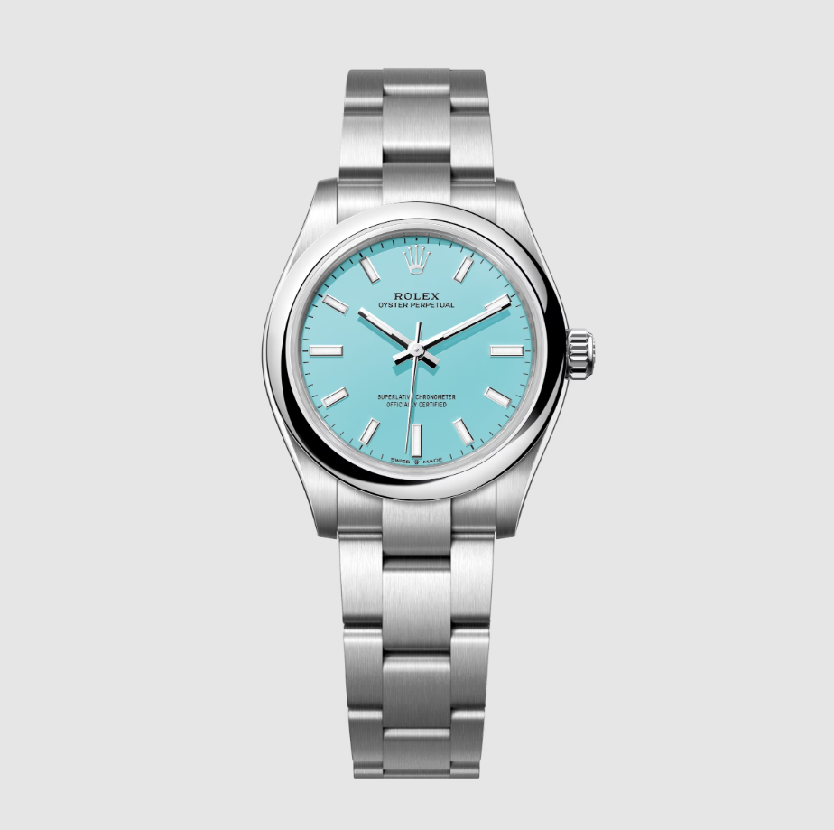 277200 Rolex Oyster Perpetual 31mm Tiffany dial