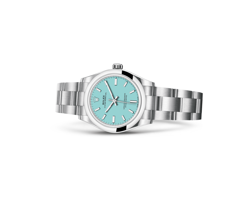 277200 Rolex Oyster Perpetual 31mm Tiffany dial