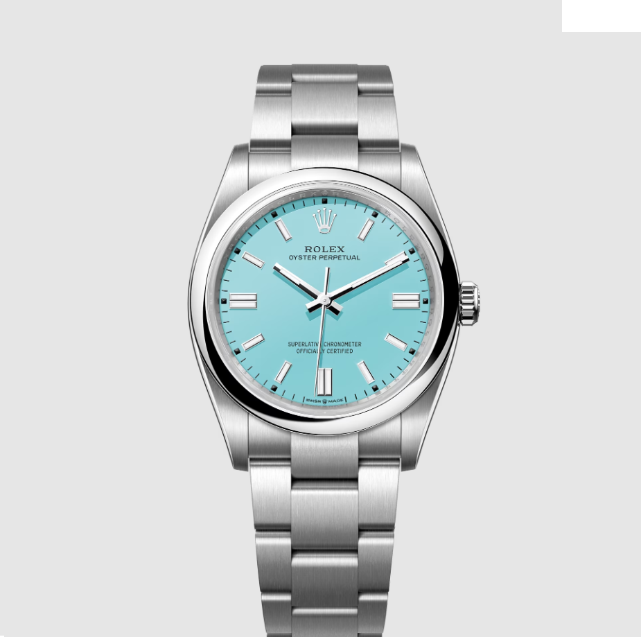126000 Oyster Perpetual 36mm Tiffany Dial