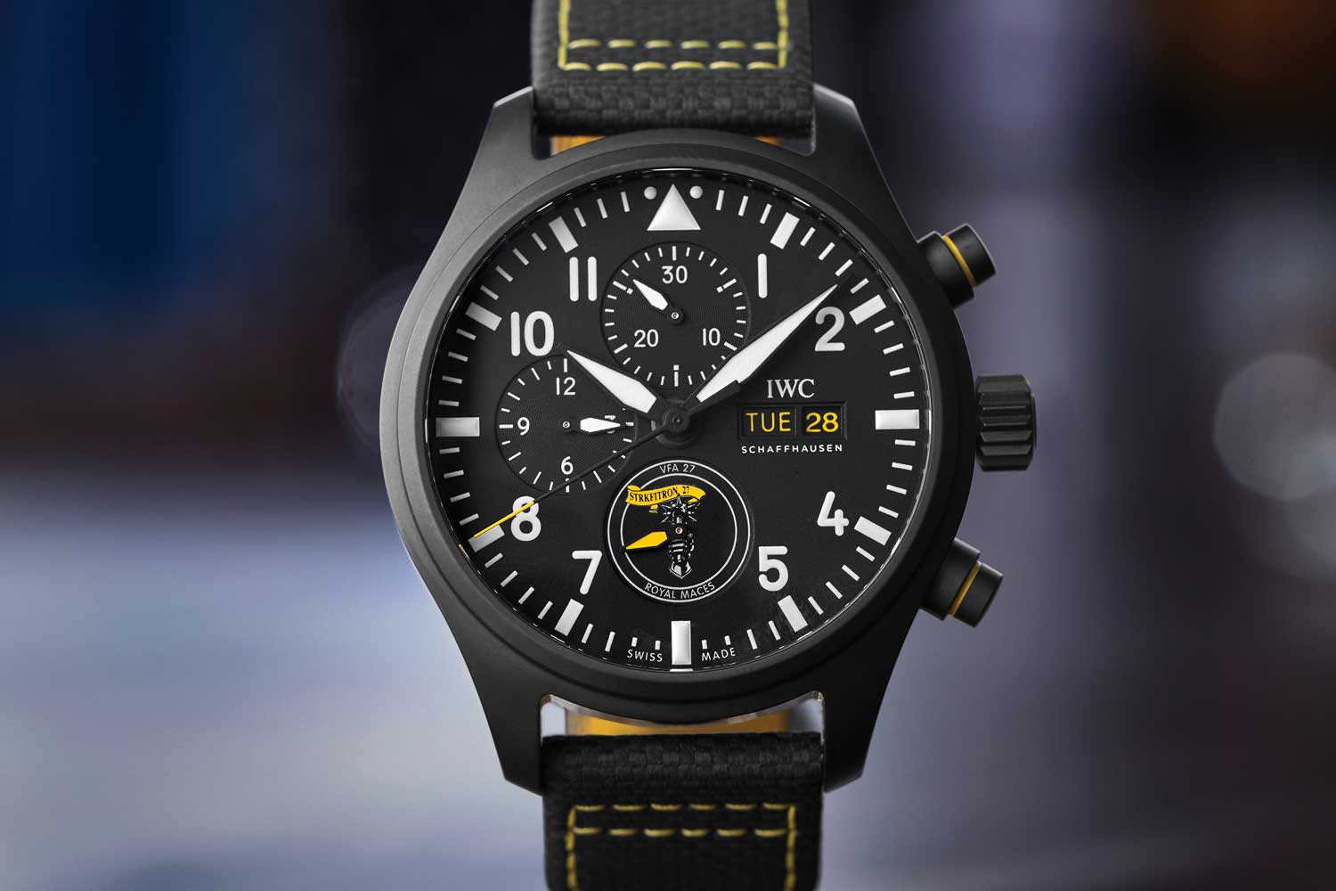 IW389107 IWC Pilot Royal Maces