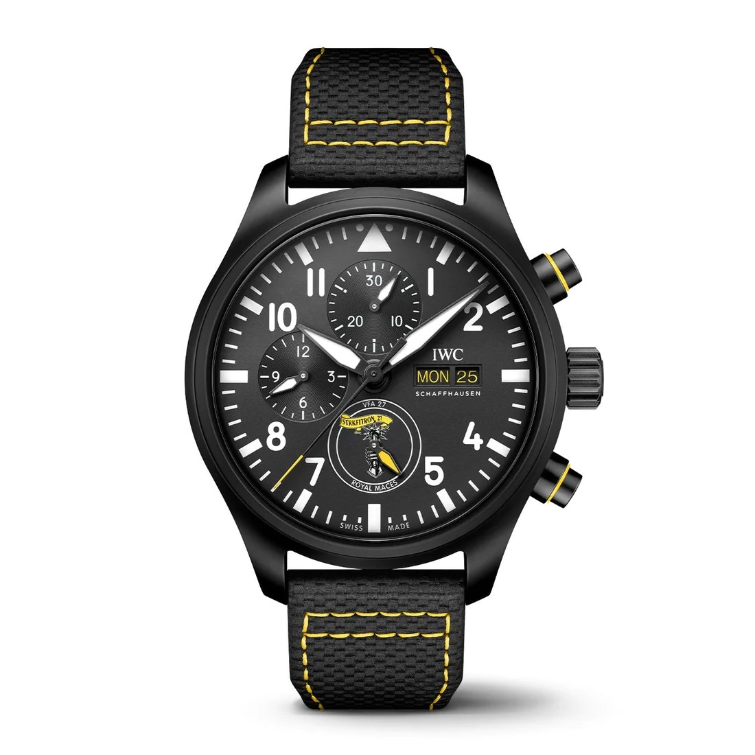 IW389107 IWC Pilot Royal Maces