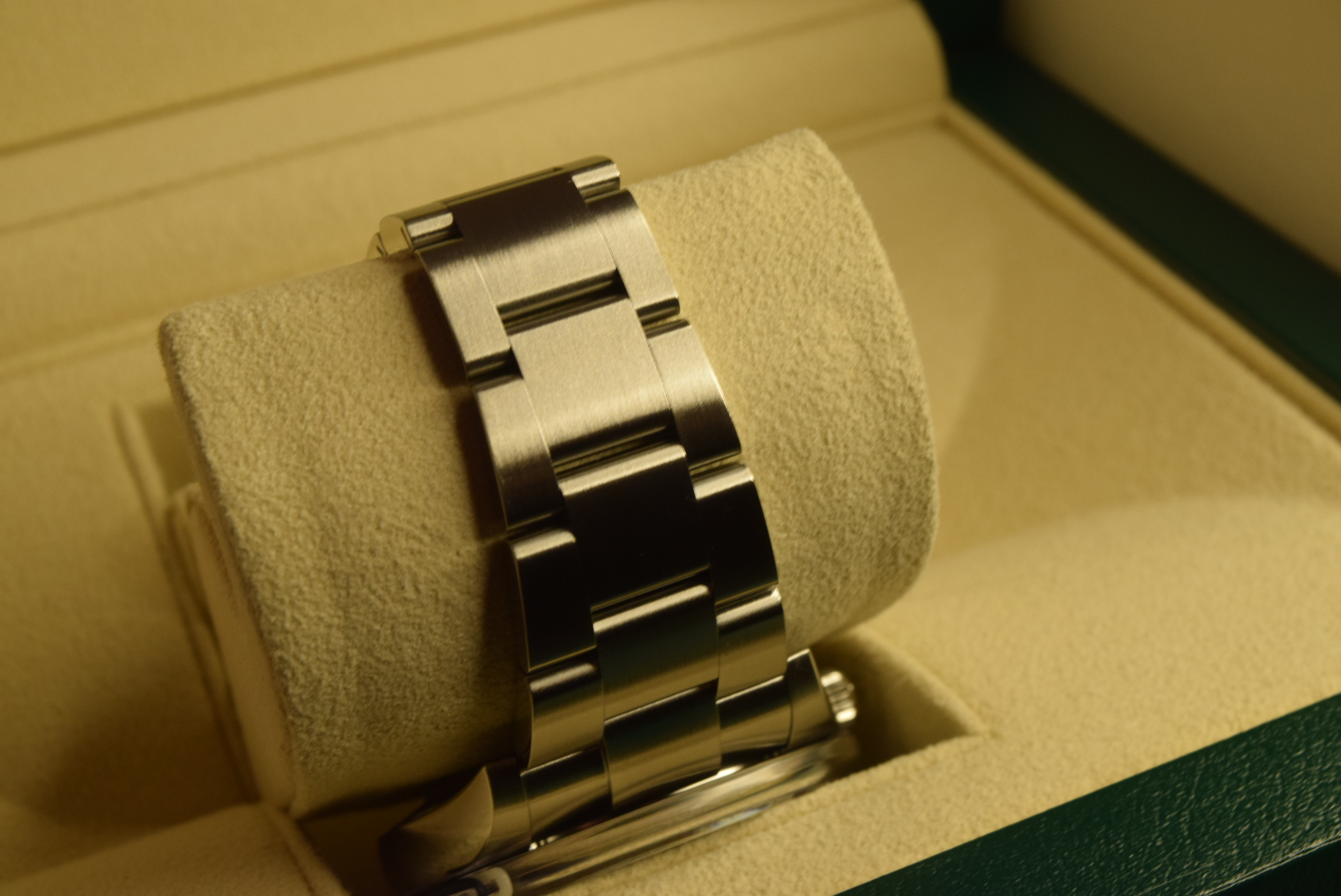 124300 Rolex Celebration Dial 41mm