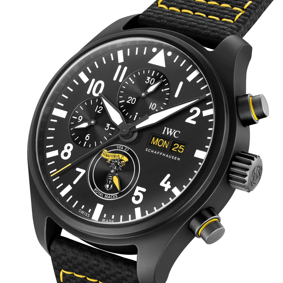 IW389107 IWC Pilot Royal Maces