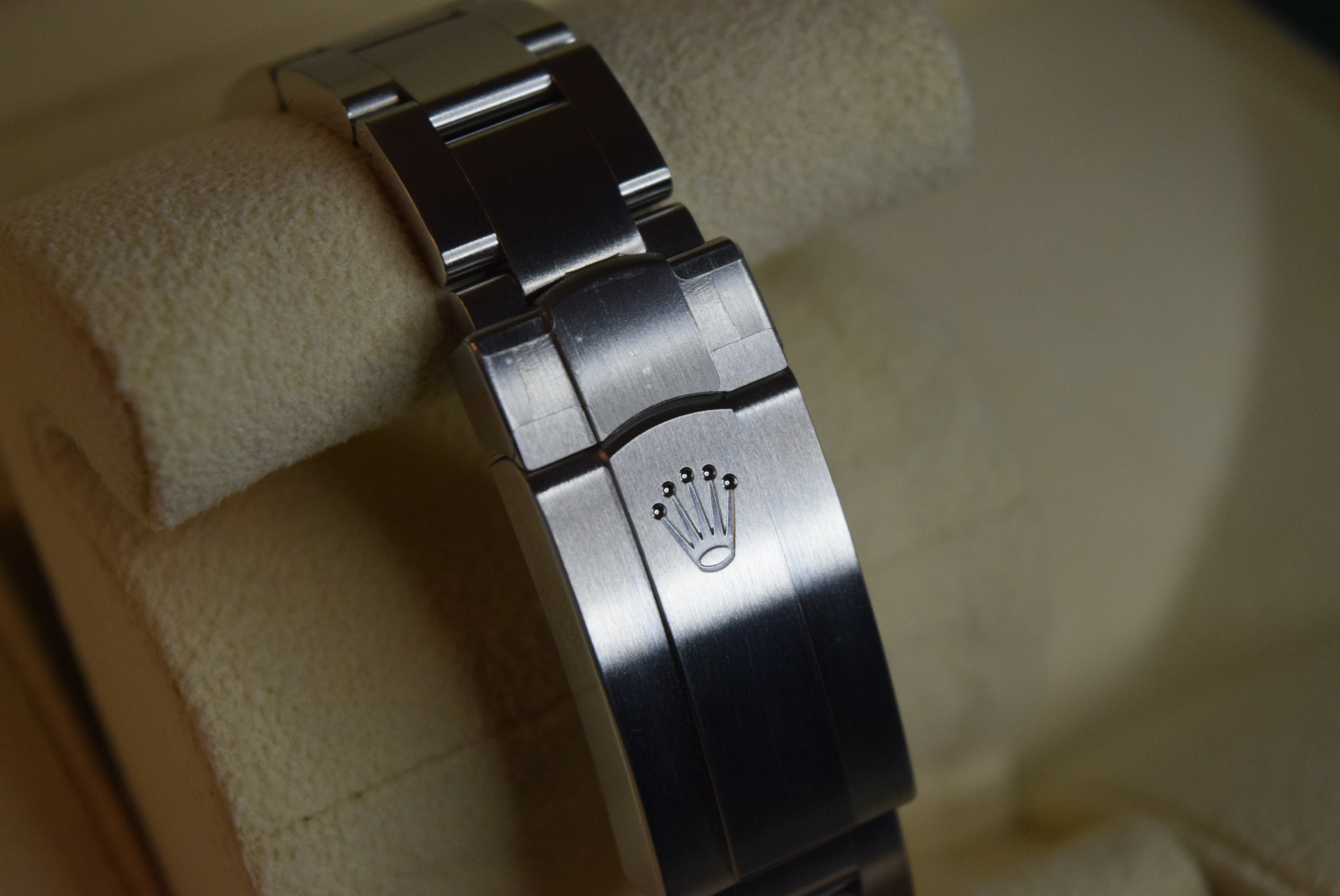 277200 Rolex Blue Tiffany Celebration Dial 31mm with stickers