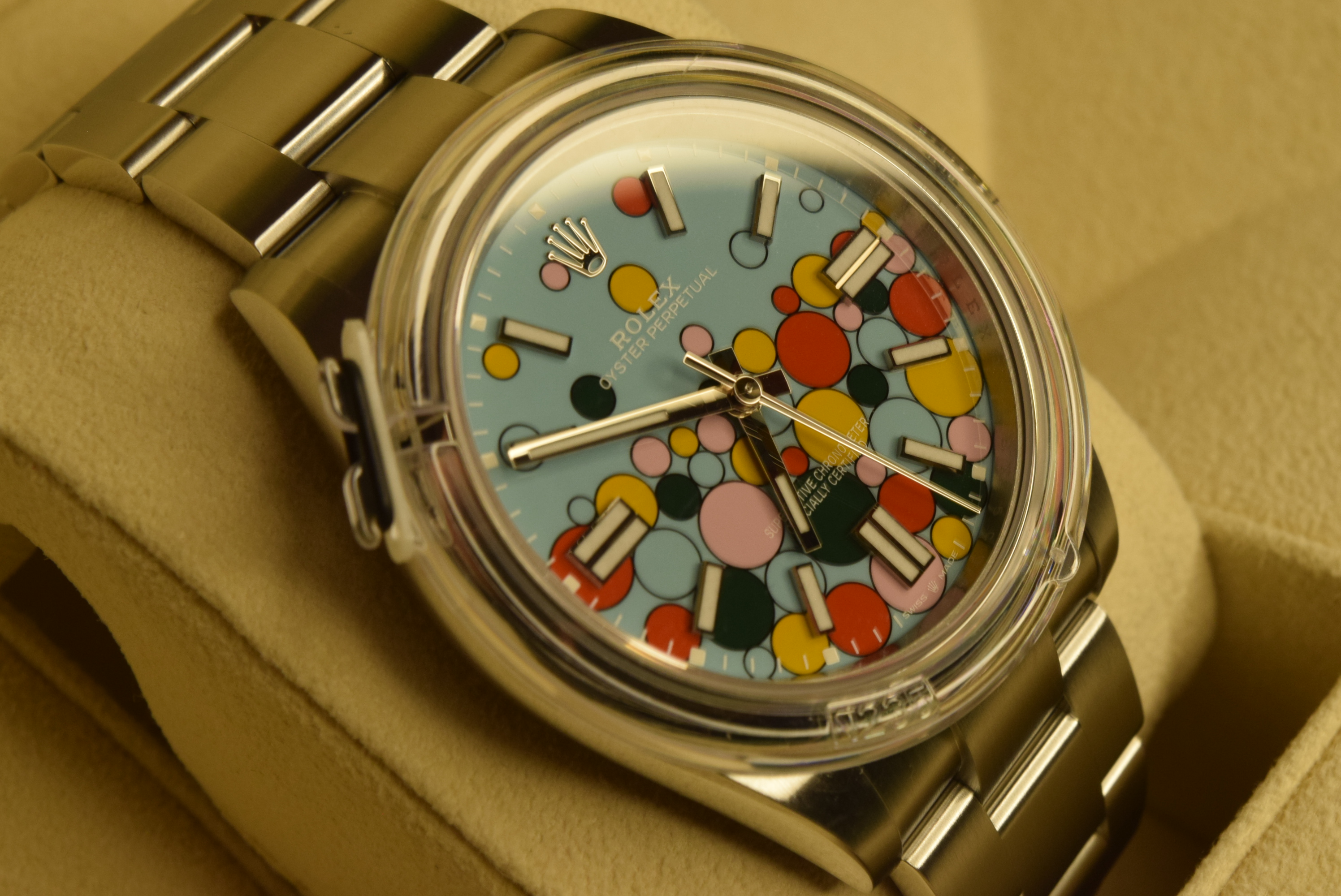 124300 Rolex Celebration Dial 41mm