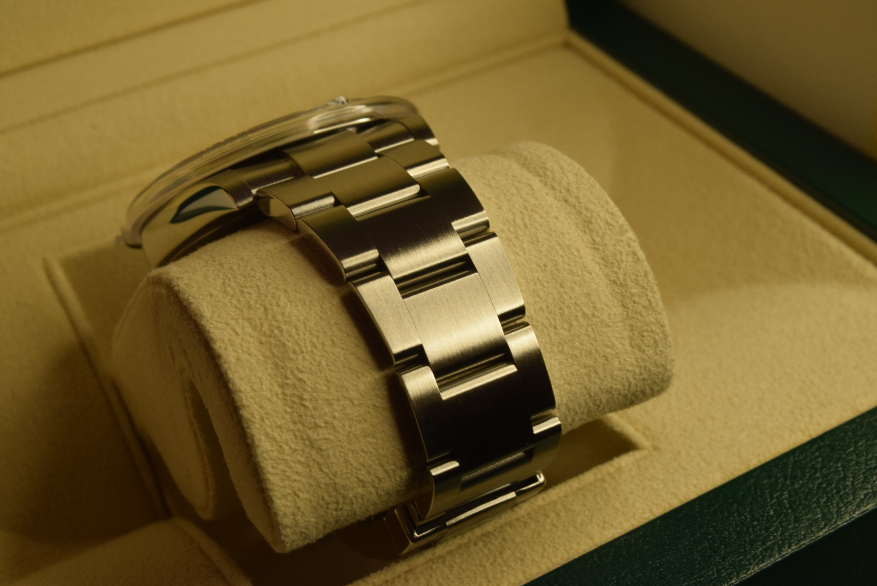 124300 Rolex Celebration Dial 41mm