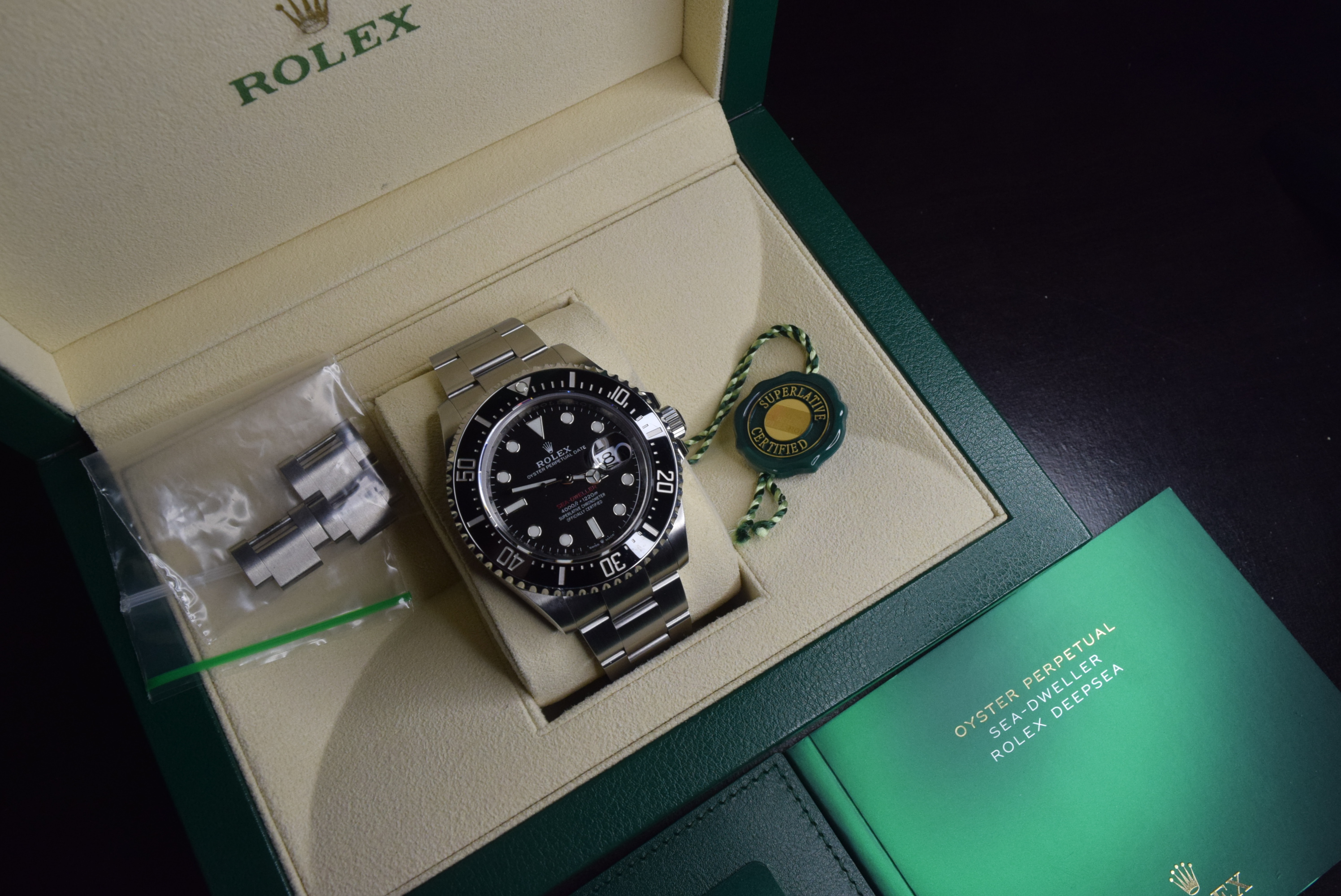 126600 Rolex Sea Dweller