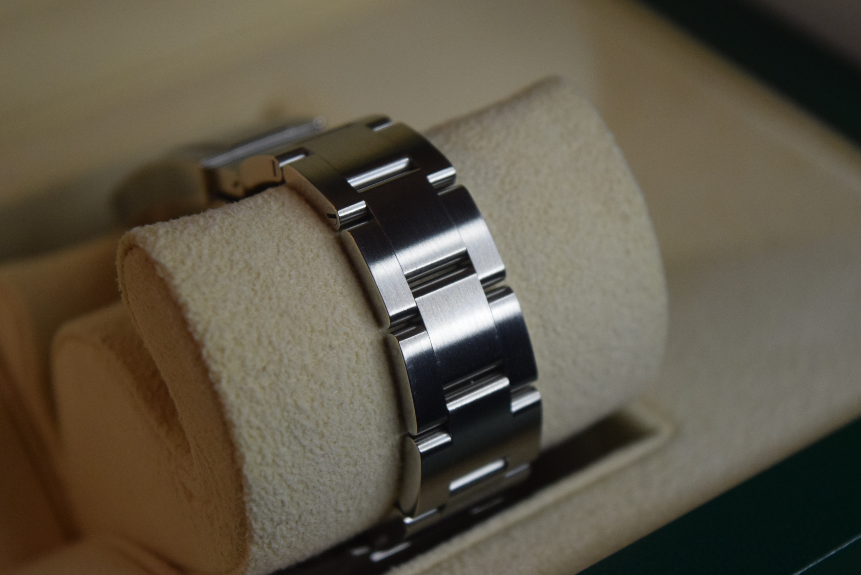 277200 Rolex Blue Tiffany Celebration Dial 31mm with stickers