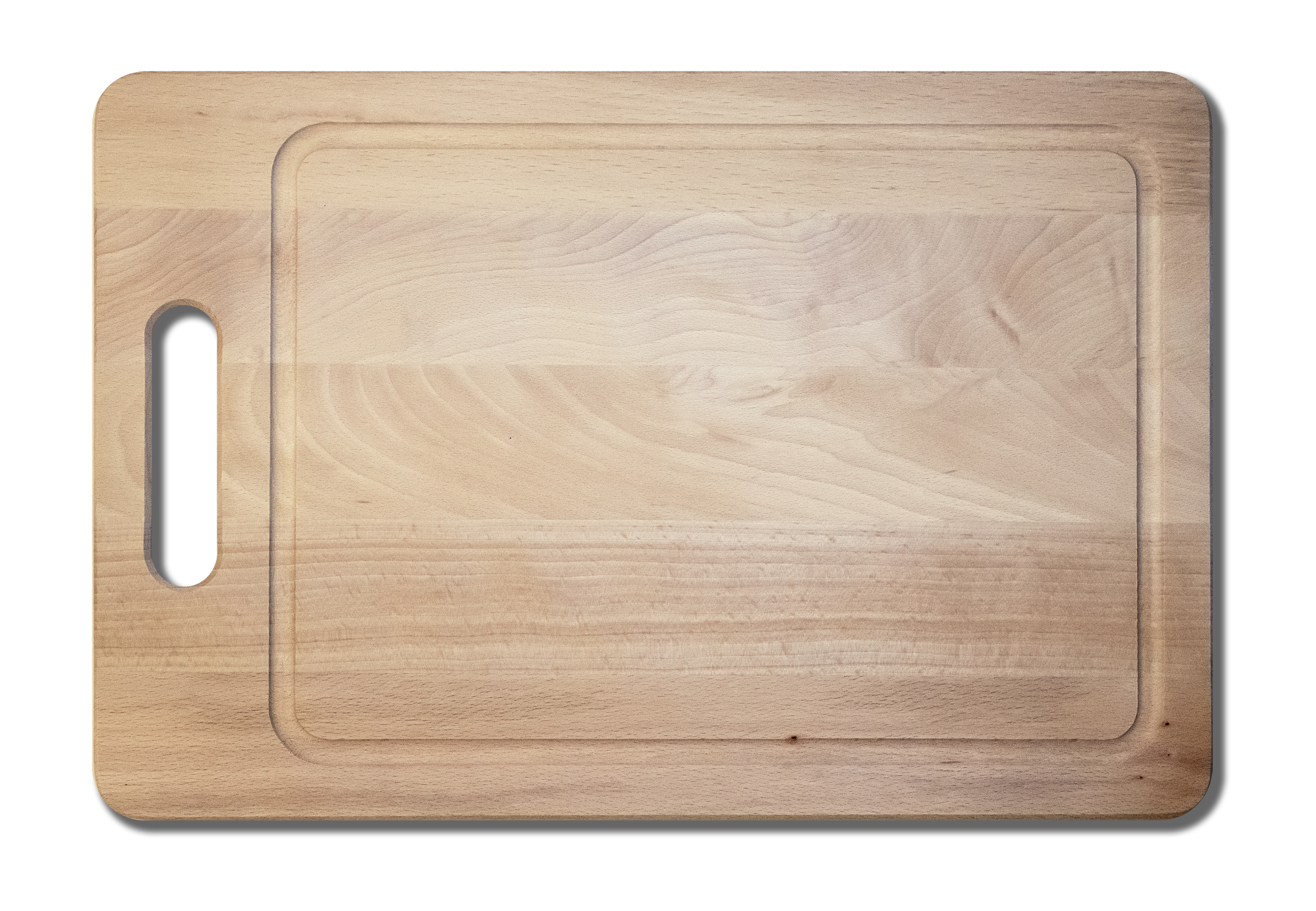 45x30x2cm Wooden board in European beech - Customizable / Planche à découper en hêtre (EU) personnalisable