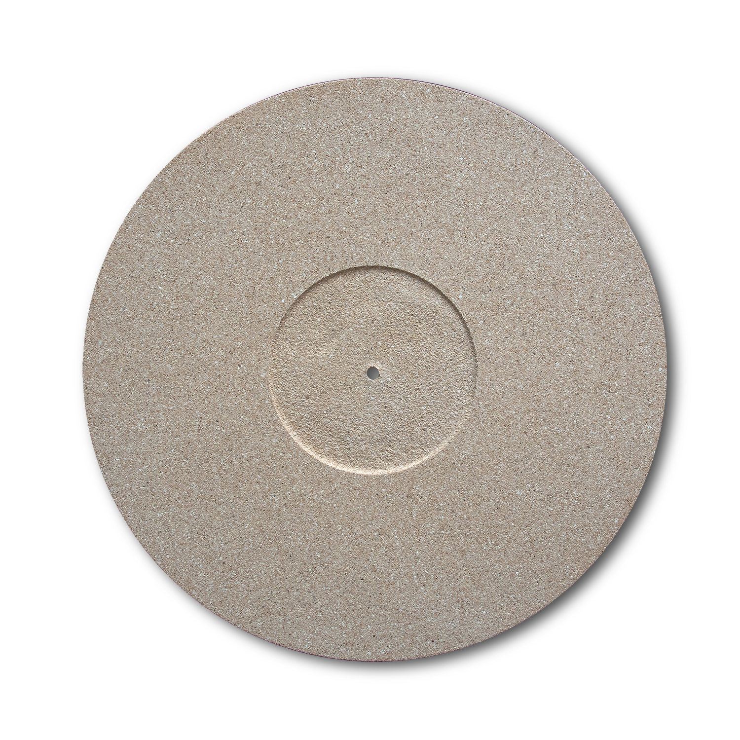 Cork turntable mat - Customizable / Couvre plateau de tourne-disque en liège personnalisable
