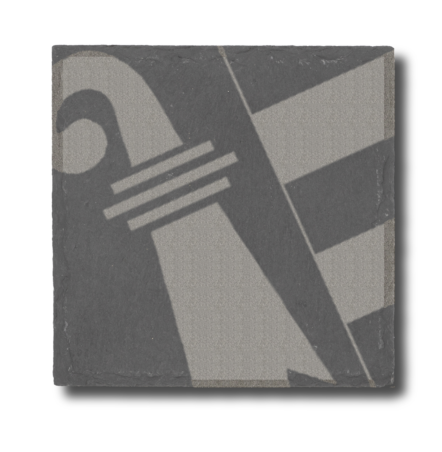 Slate coasters with Swiss Cantons inspired motifs / Dessous de verre en ardoise avec motifs inspirés par les Cantons Suisses
