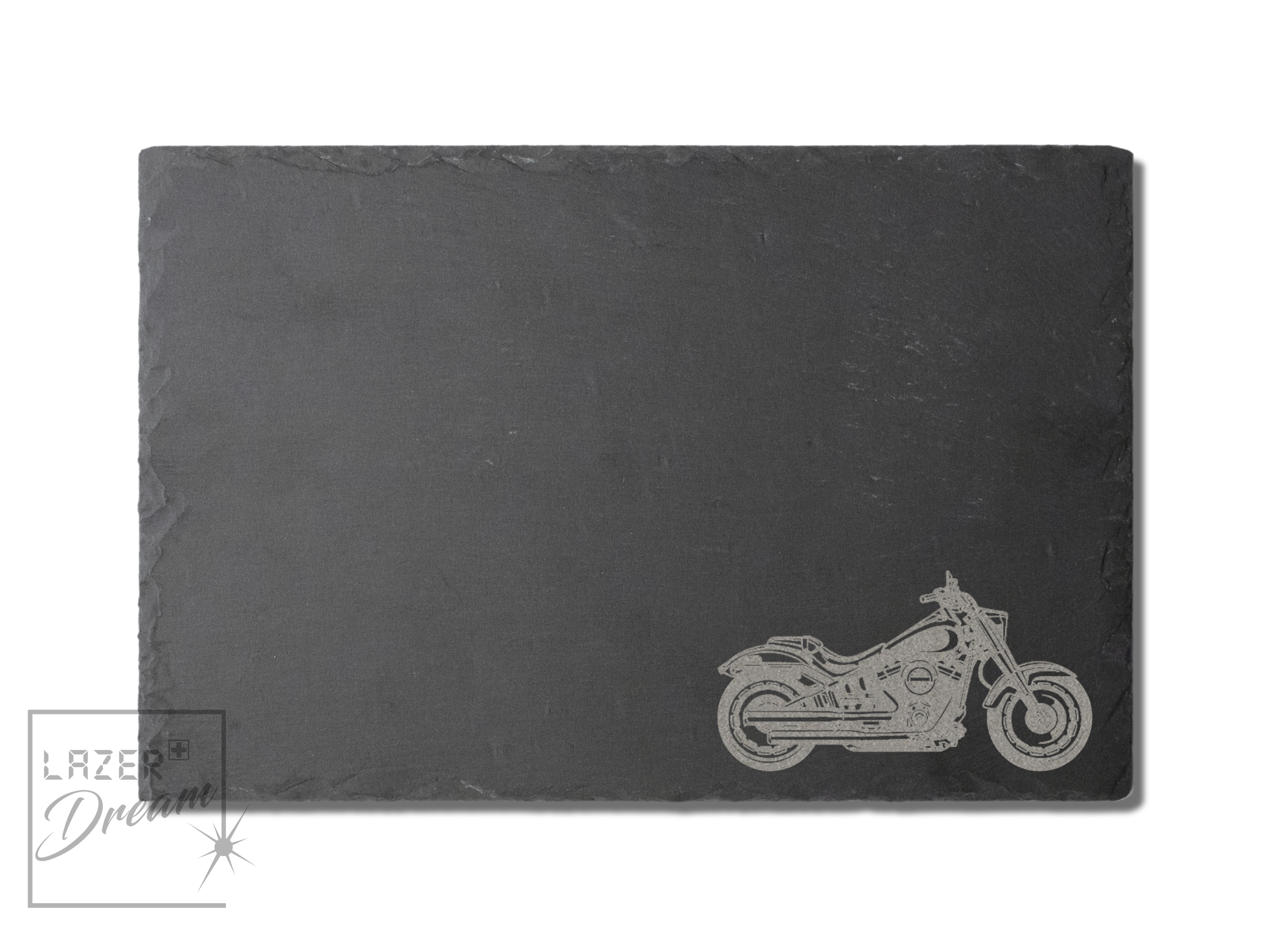 30x20cm Slate board with sports & hobbies motifs / Planche apéro en ardoise avec motifs sports et loisirs